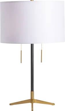 Liona Grove Black Table Lamp