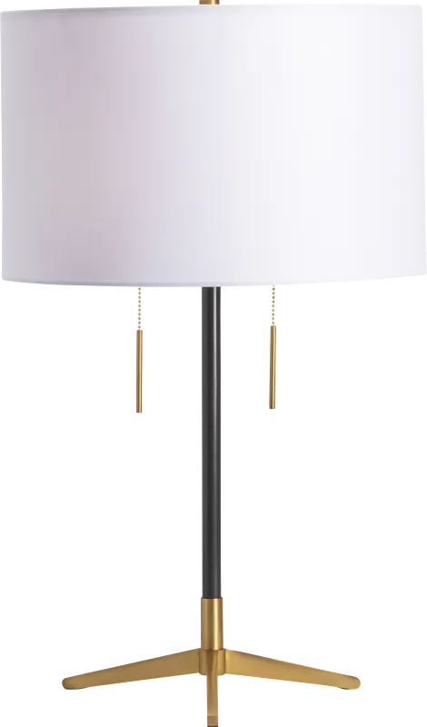 Liona Grove Black Table Lamp