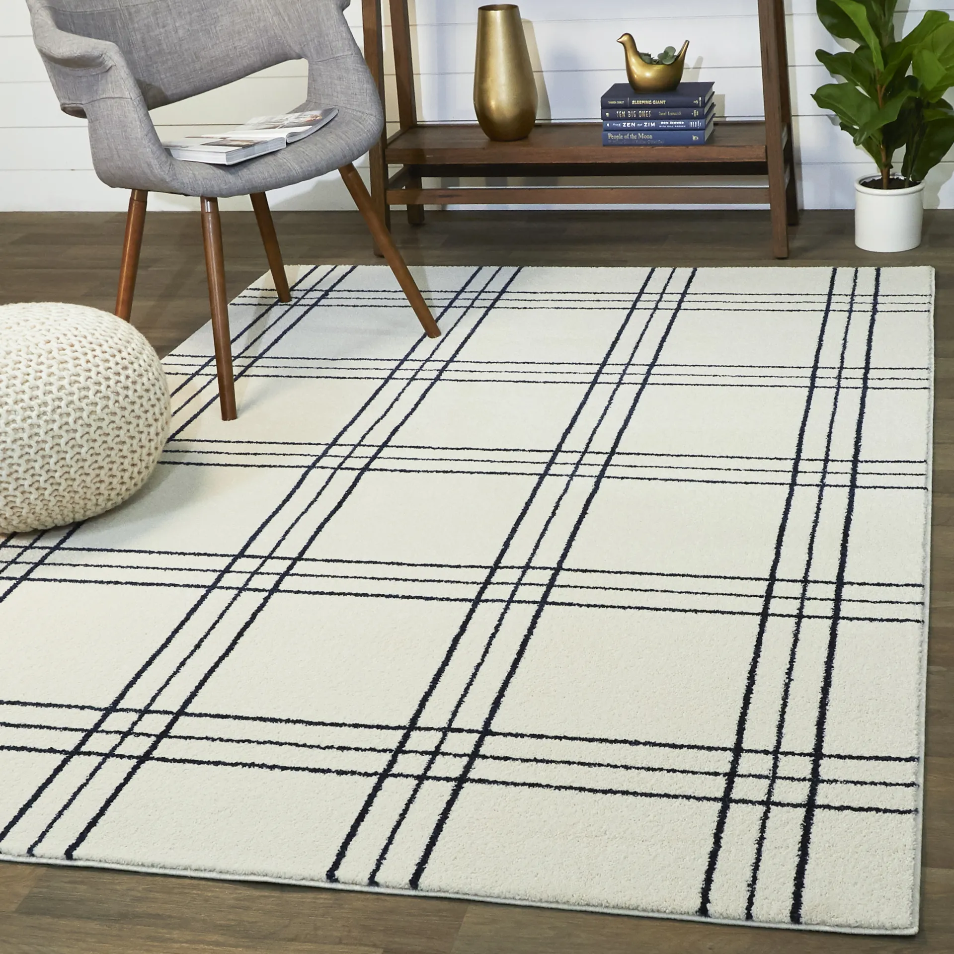 Kids Rhodes White 7'10 x 10' Rug - Image 2