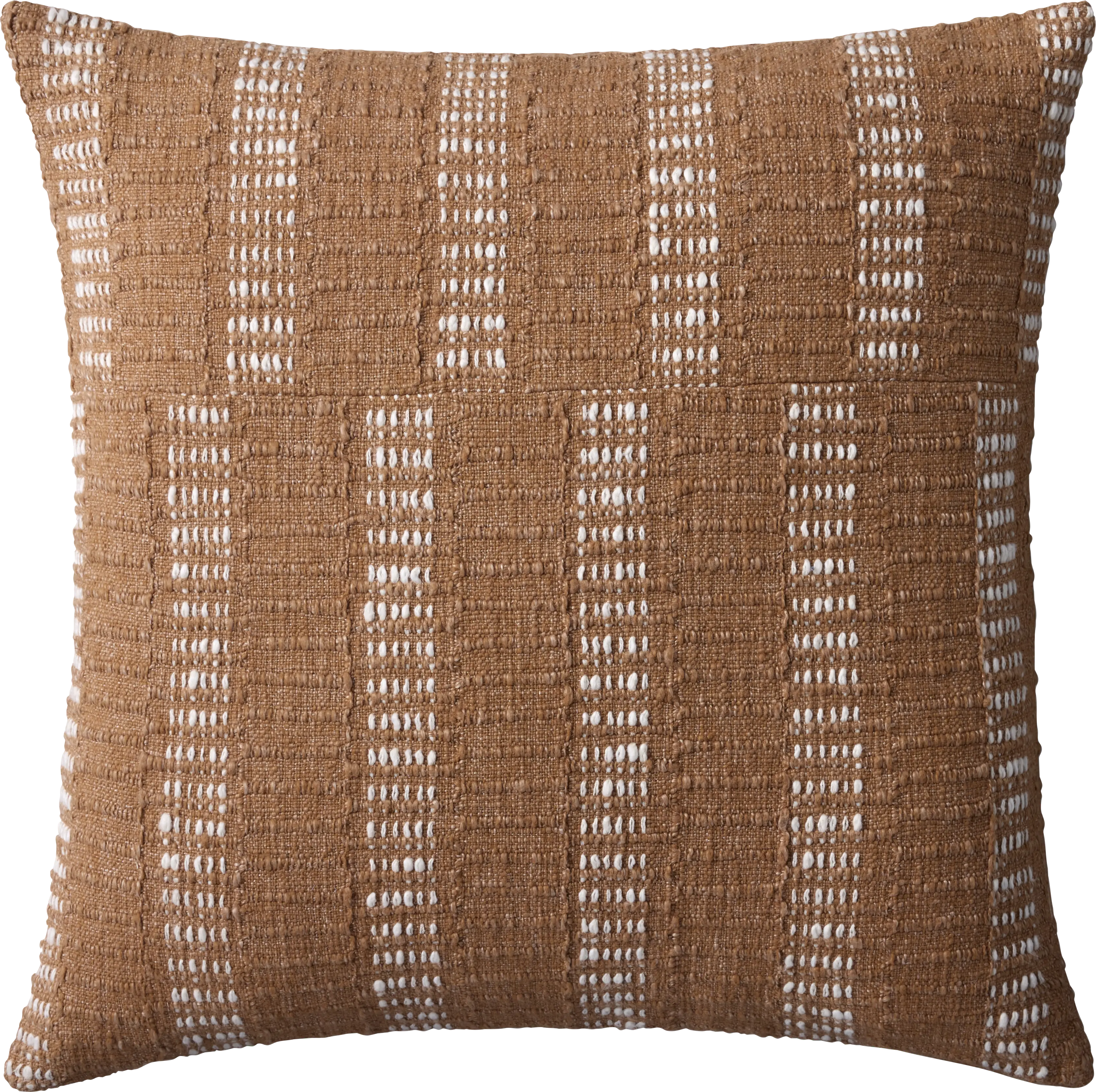 Adobe Rust Ivory Accent Pillow - Thumbnail - Image 1