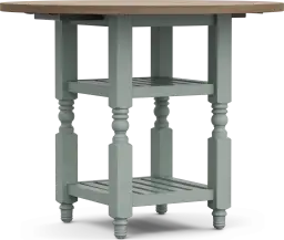 counter height dining table