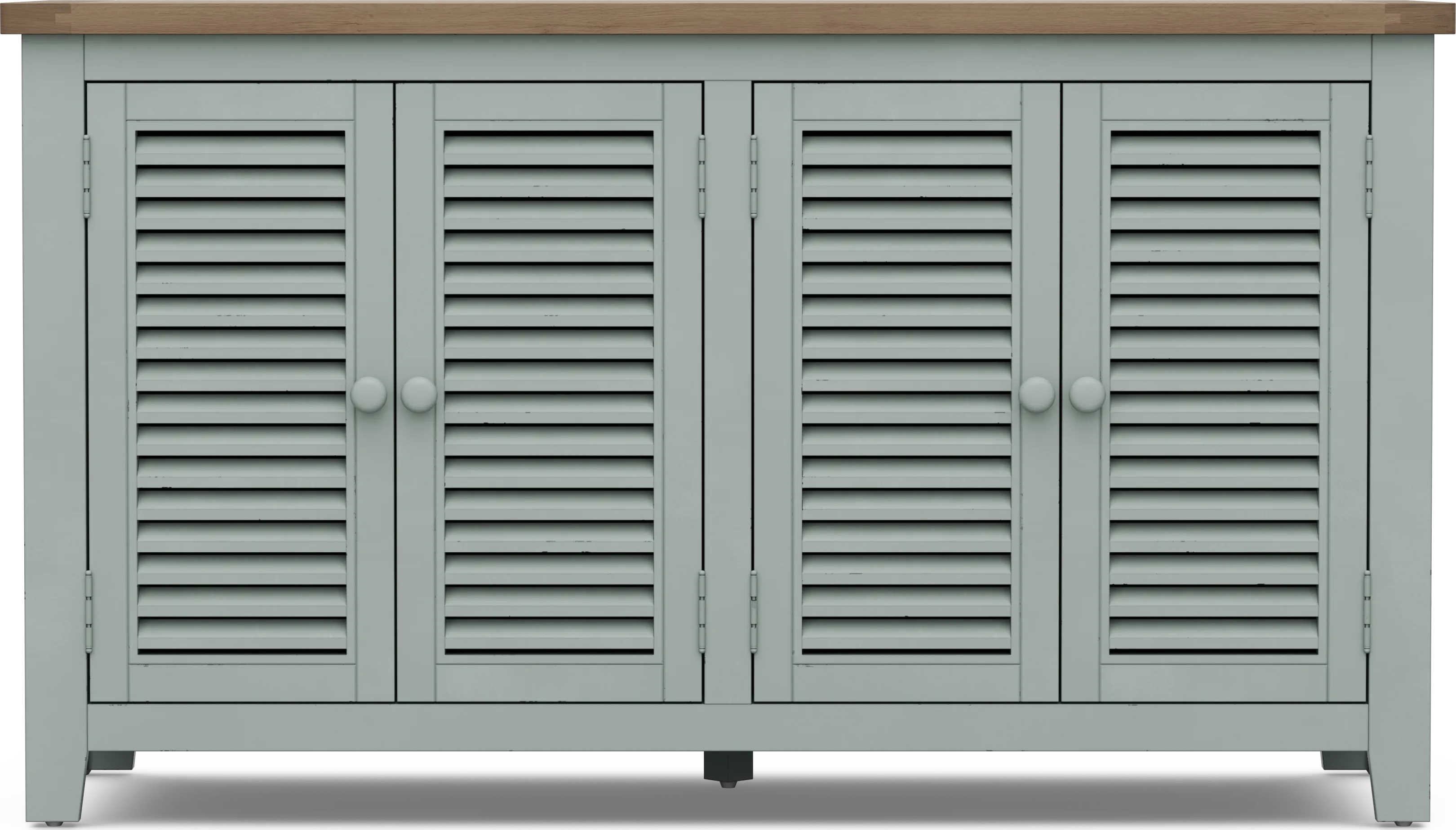 Spring Cottage Blue Server - Thumbnail - Image 1