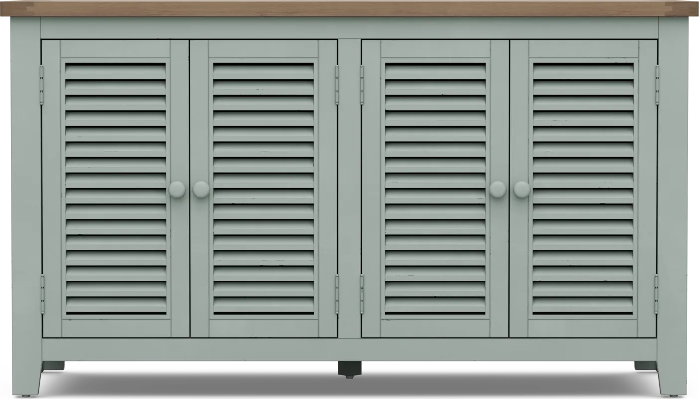 Spring Cottage Blue Server
