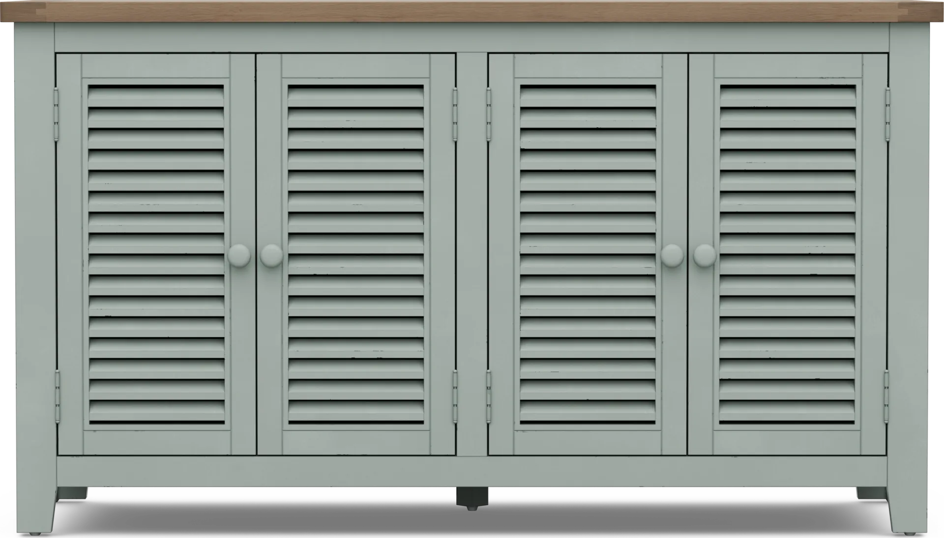 Spring Cottage Blue Server - Image 1
