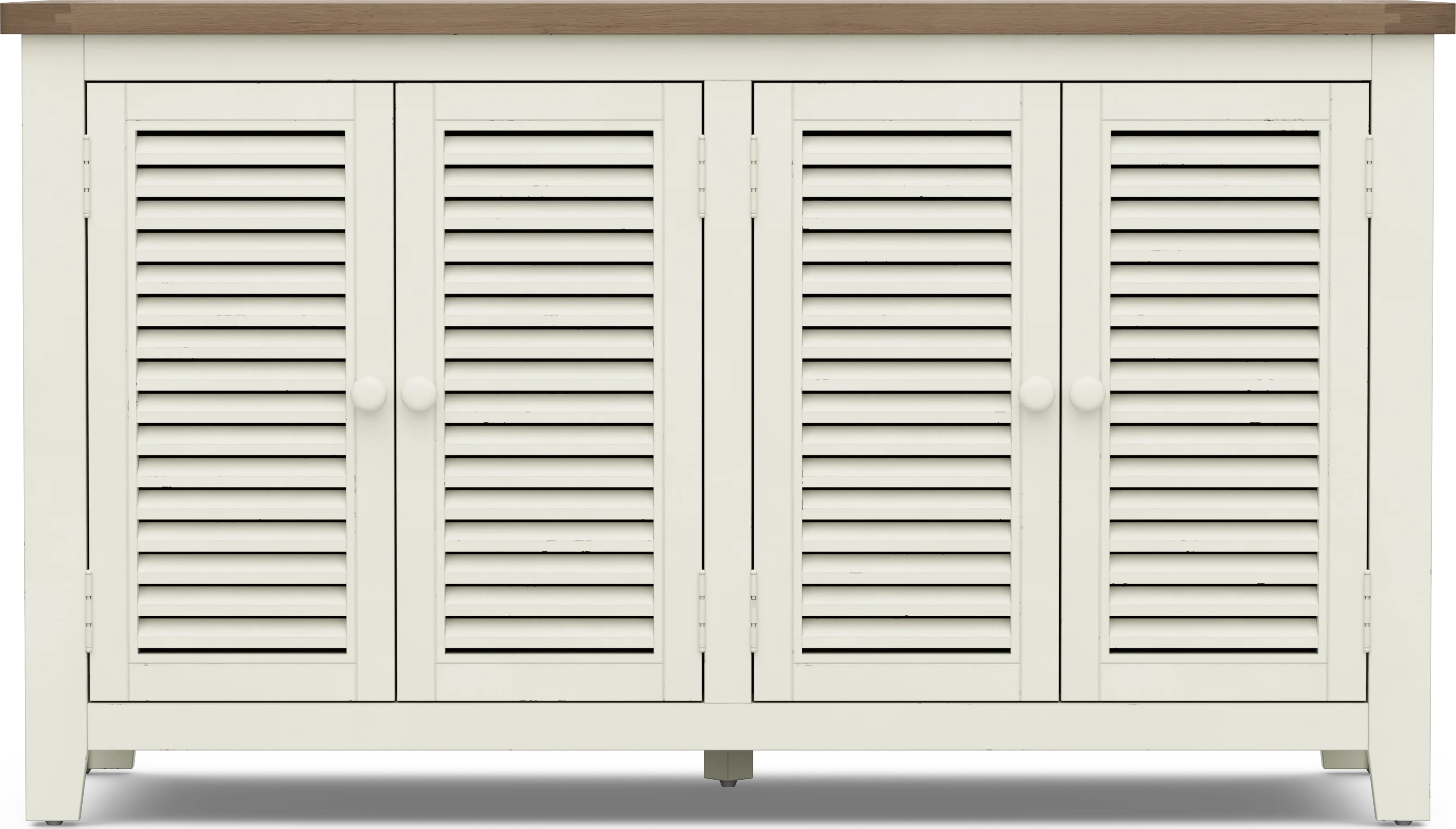 Spring Cottage White Server - Thumbnail - Image 1