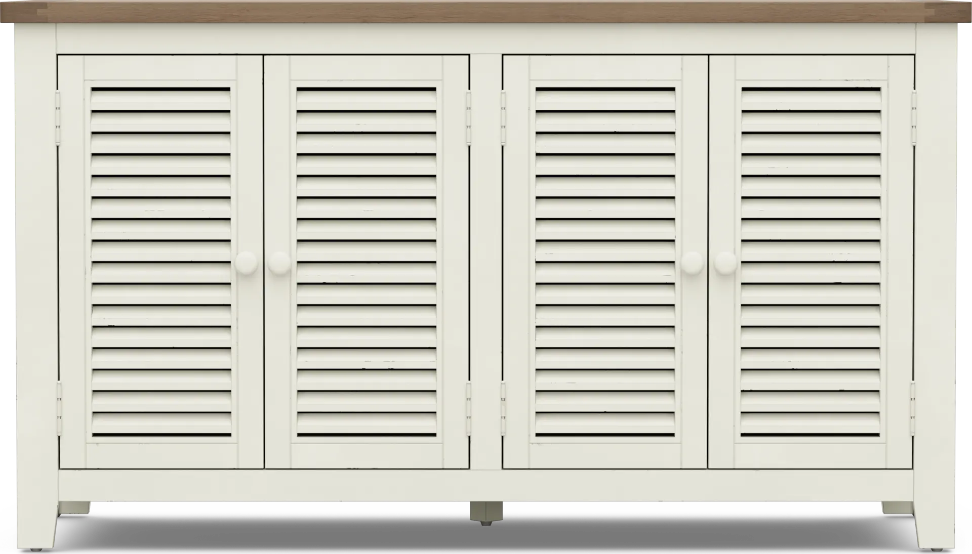 Spring Cottage White Server