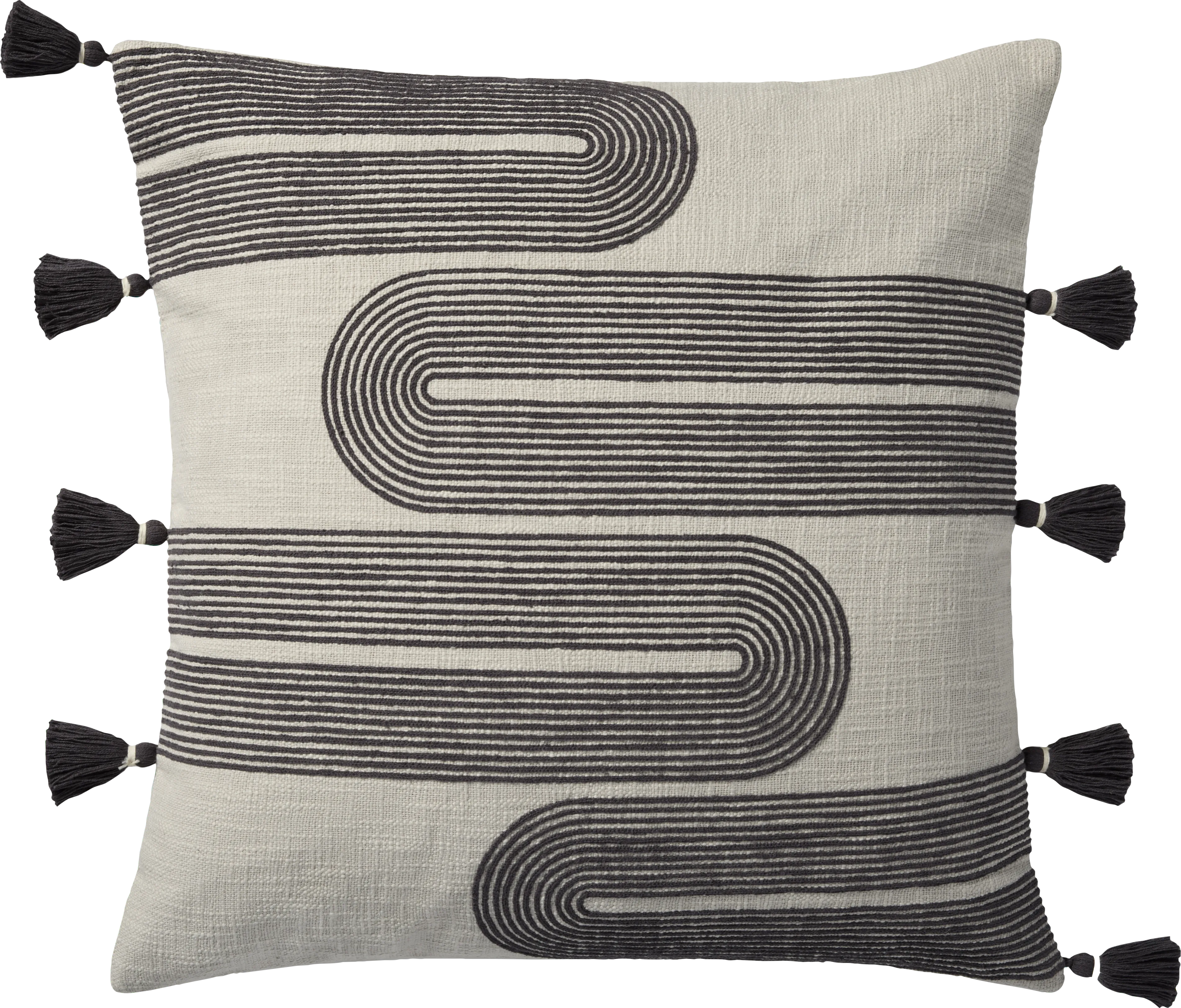 Boheme Black Accent Pillow - Thumbnail - Image 1