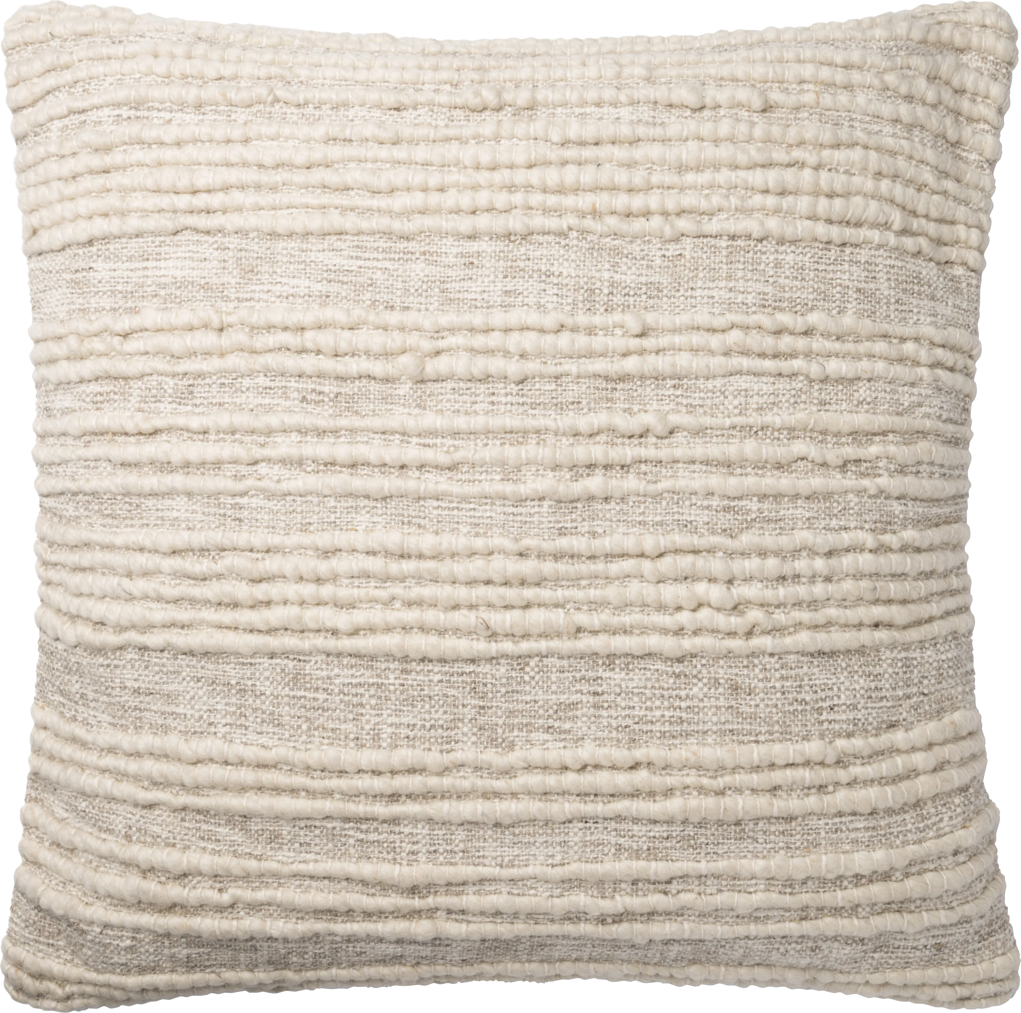 Cella Beige Accent Pillow - Thumbnail - Image 1