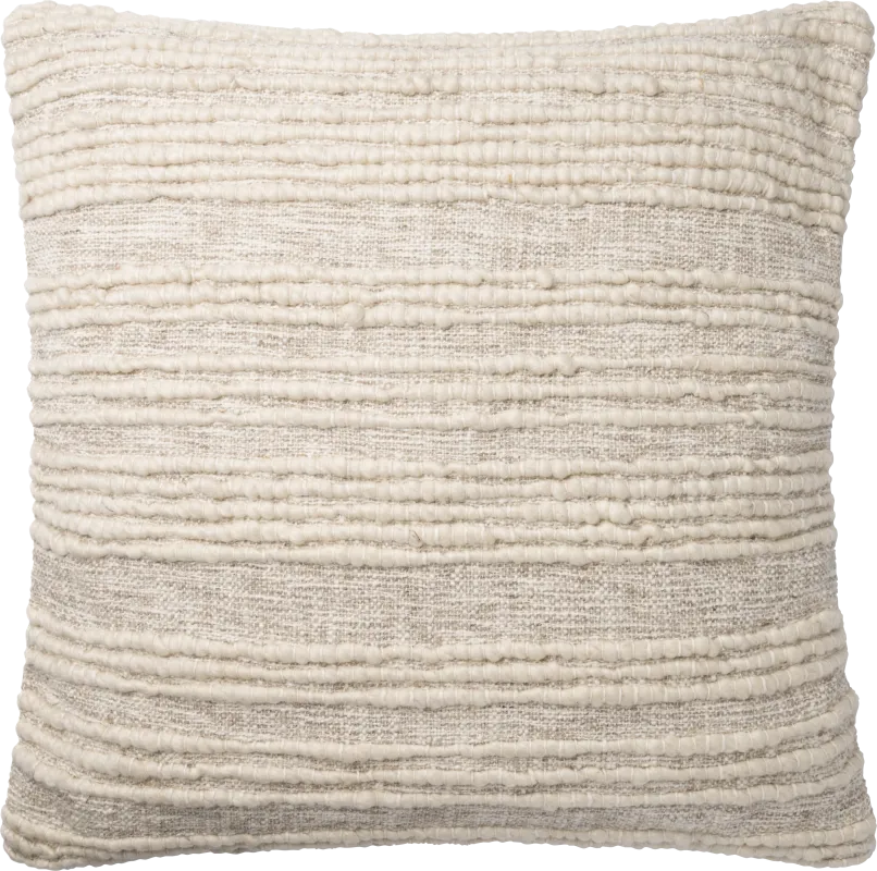 Cella Beige Accent Pillow
