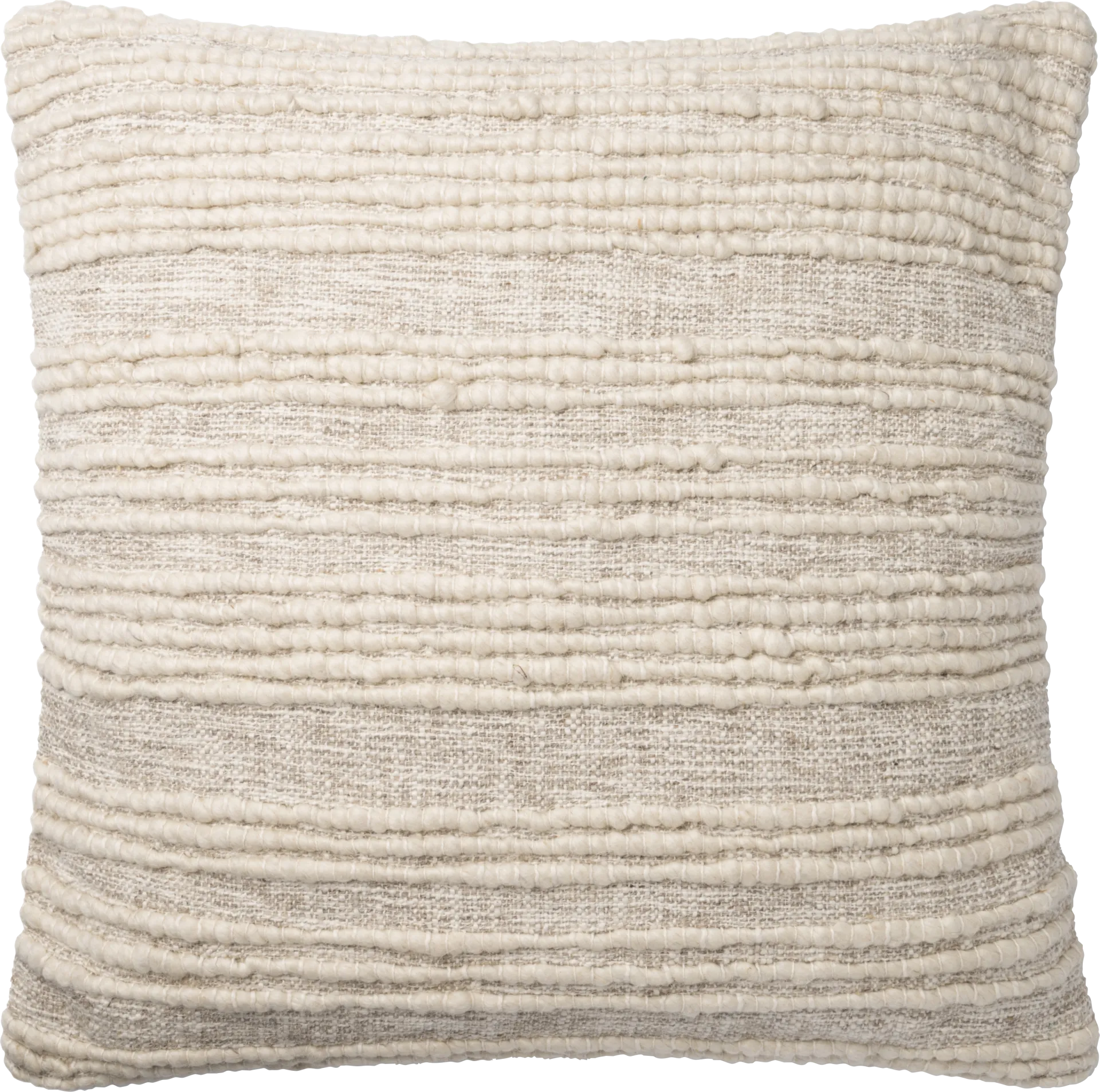 Cella Beige Accent Pillow - Image 1