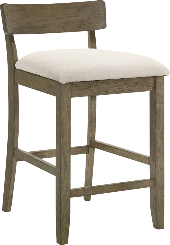Riverstar Brown Counter Height Stool