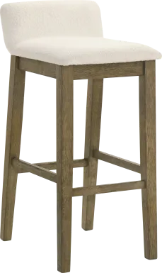 Robinwheels Brown Barstool