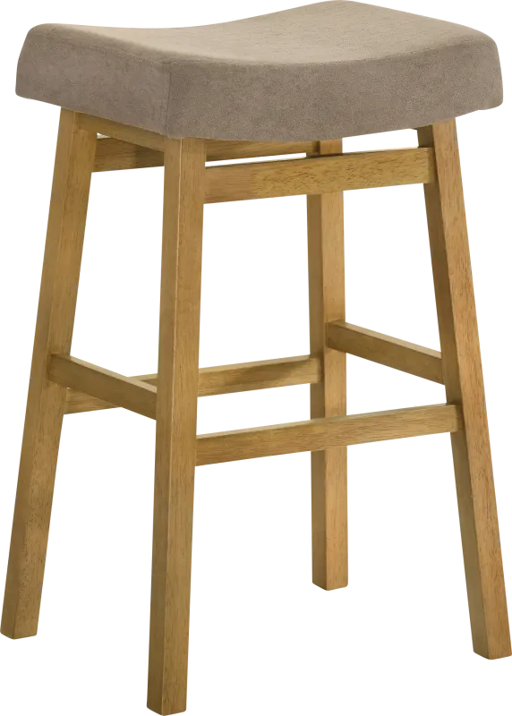 Crescroft Brown Barstool