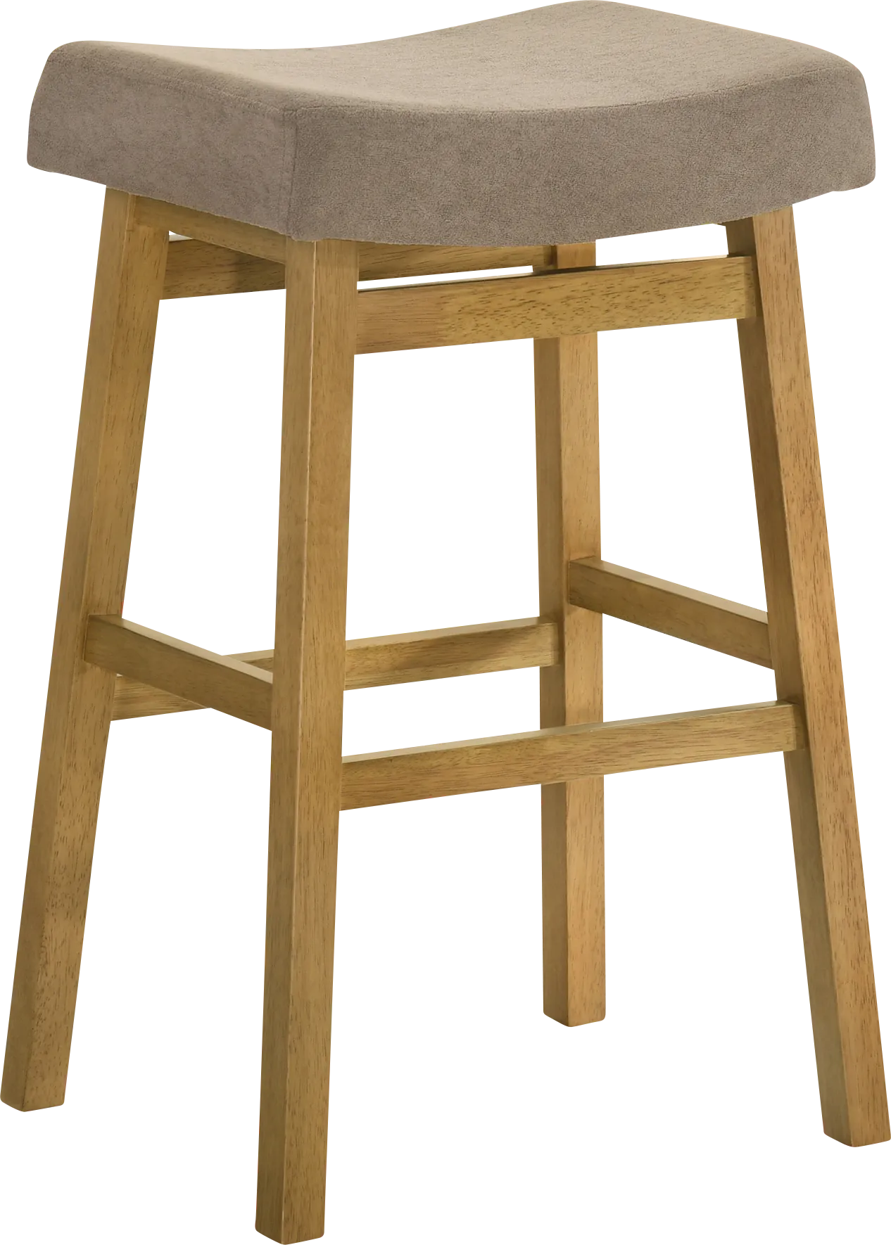 Crescroft Brown Barstool - Image 1