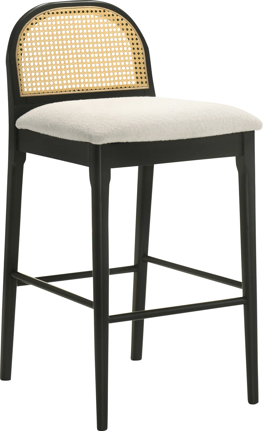 Ringgate Black Barstool - Thumbnail - Image 1