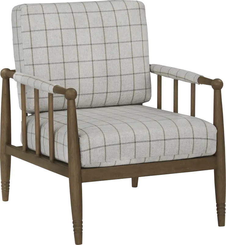 Frankfurt Caramel Accent Chair