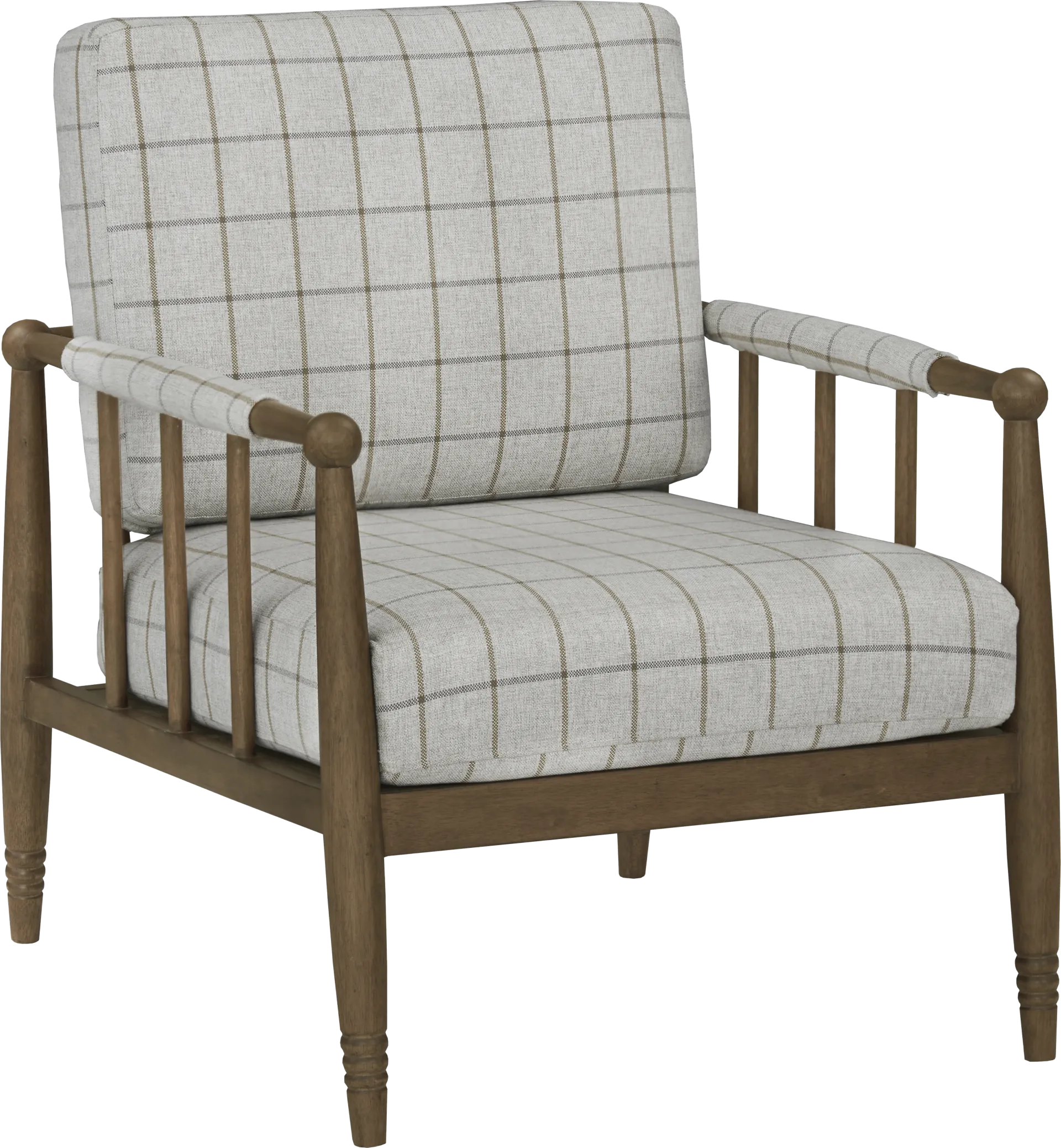 Frankfurt Caramel Accent Chair - Image 1
