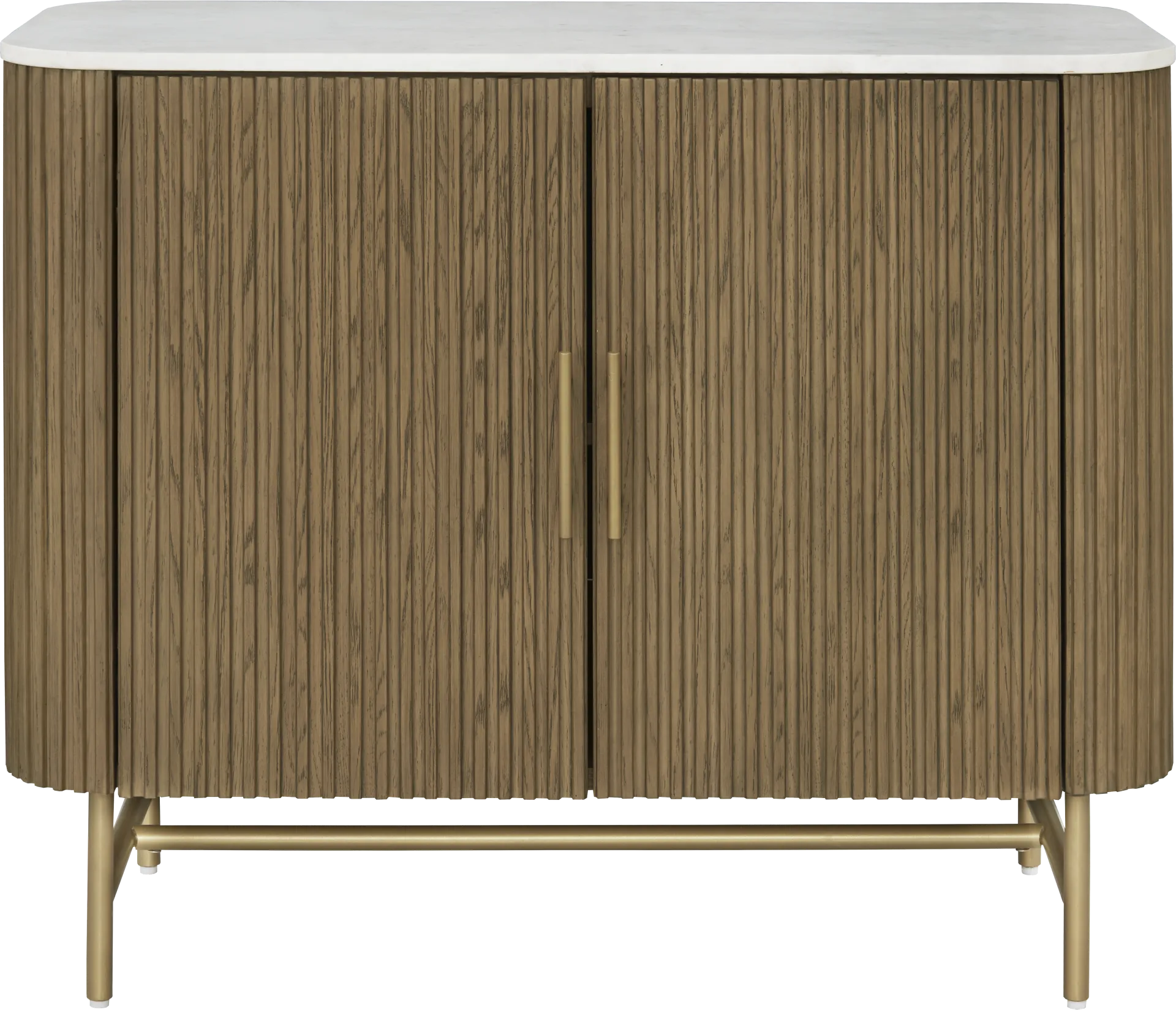 Quinn Brown Cabinet - Image 1