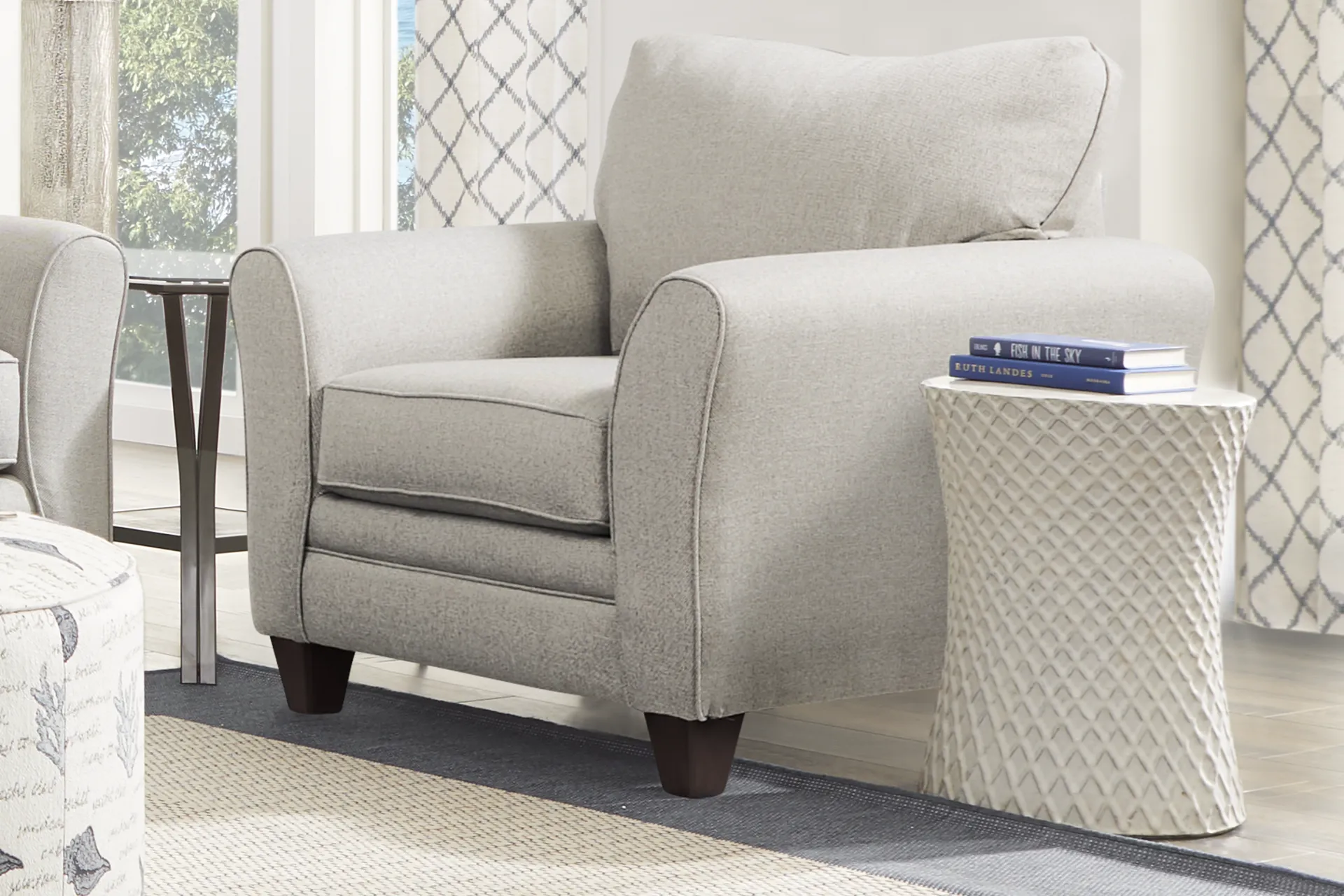 Beachfront Silver Chair - Image 3