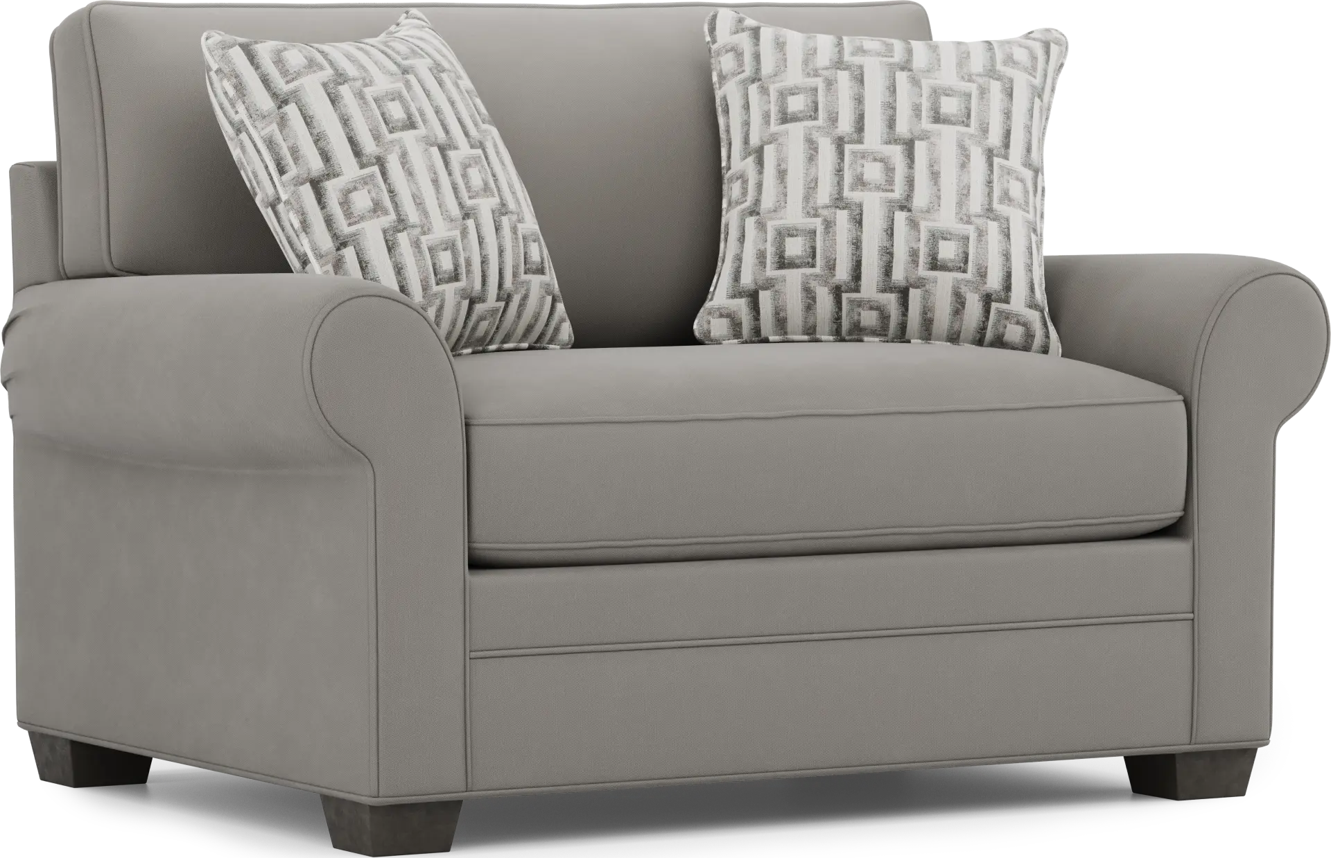 Bellingham Steel Microfiber Sleeper Chair