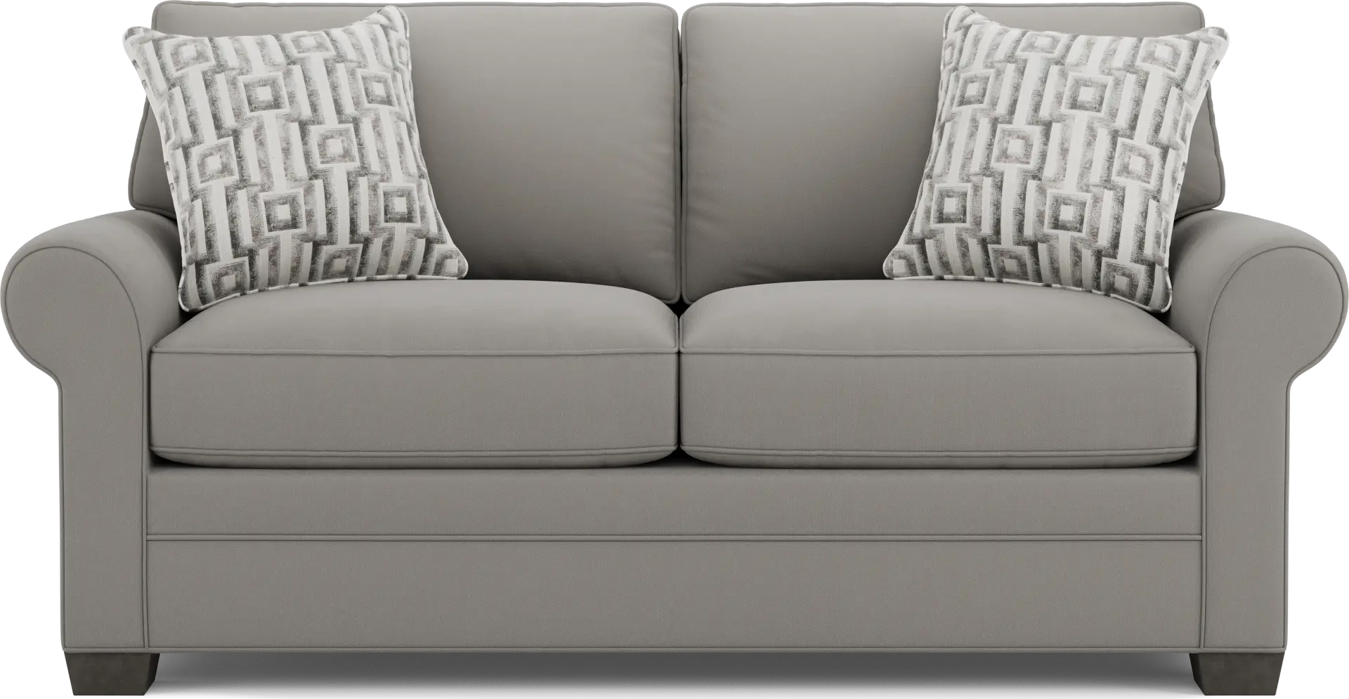 Bellingham Steel Microfiber Gel Foam Sleeper Loveseat