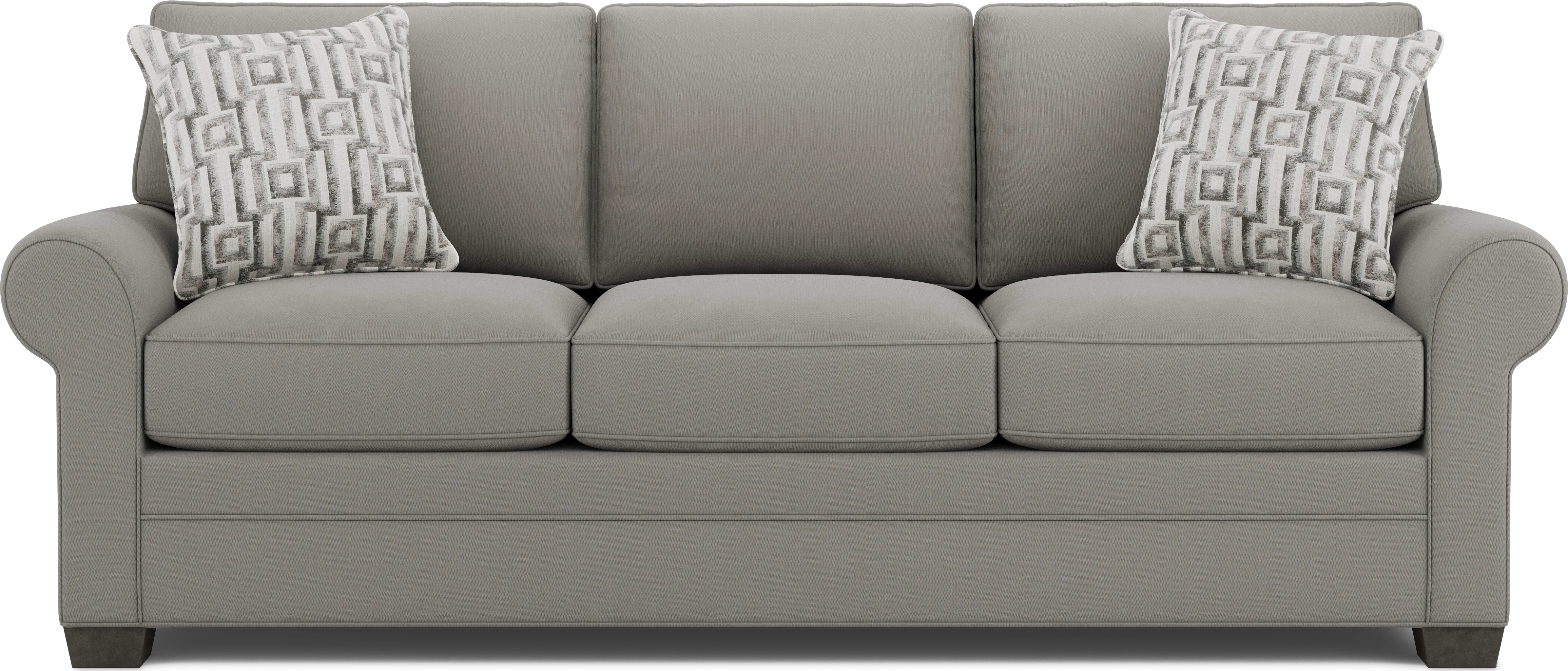 Bellingham Steel Microfiber Gel Foam Sleeper Sofa - Thumbnail - Image 1