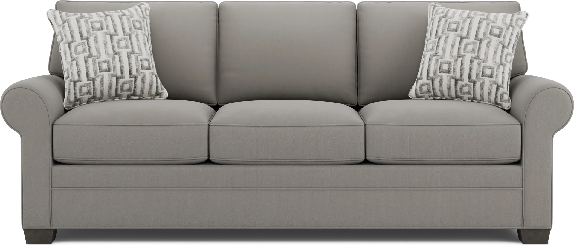 Bellingham Steel Microfiber Gel Foam Sleeper Sofa - Image 1