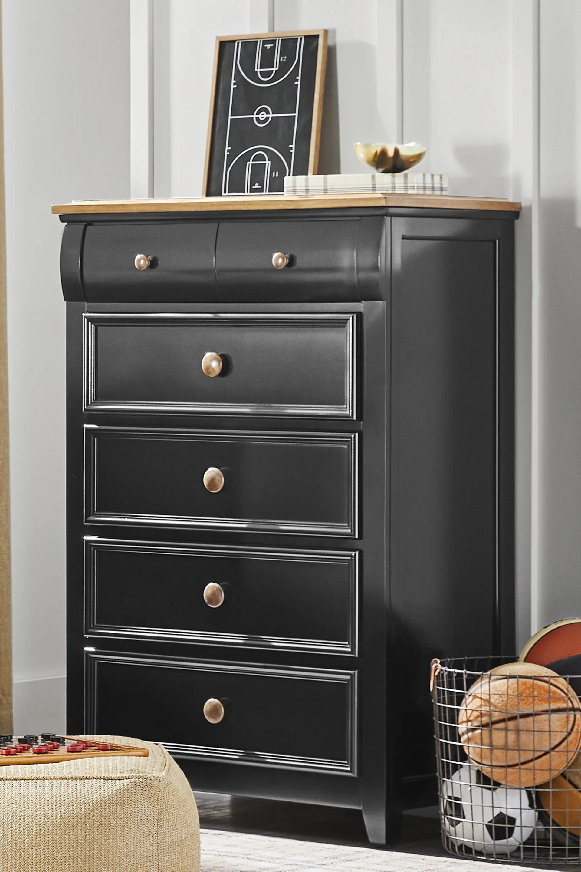 Kids Sugar Hollow Black Chest - Image 3