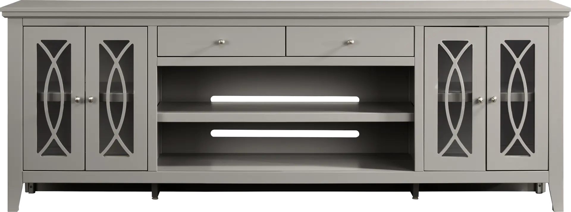Abbie II Gray 93 in. Console