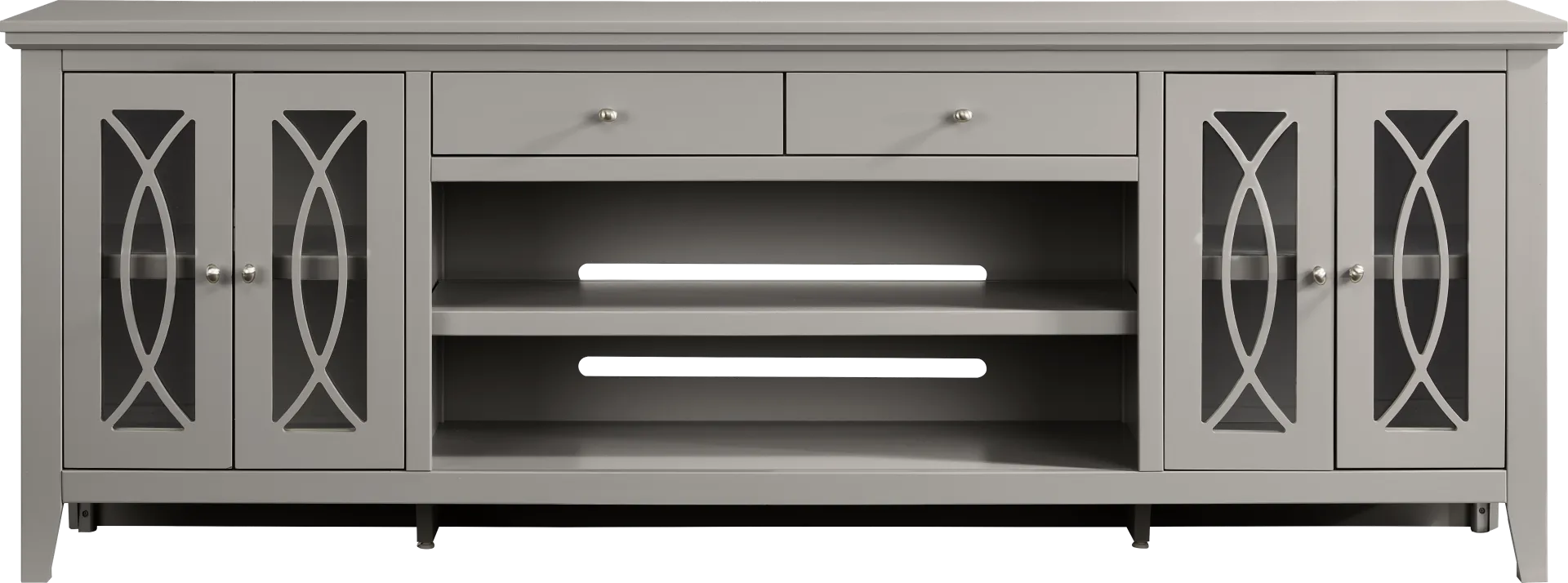 Abbie II Gray 93 in. Console - Image 1