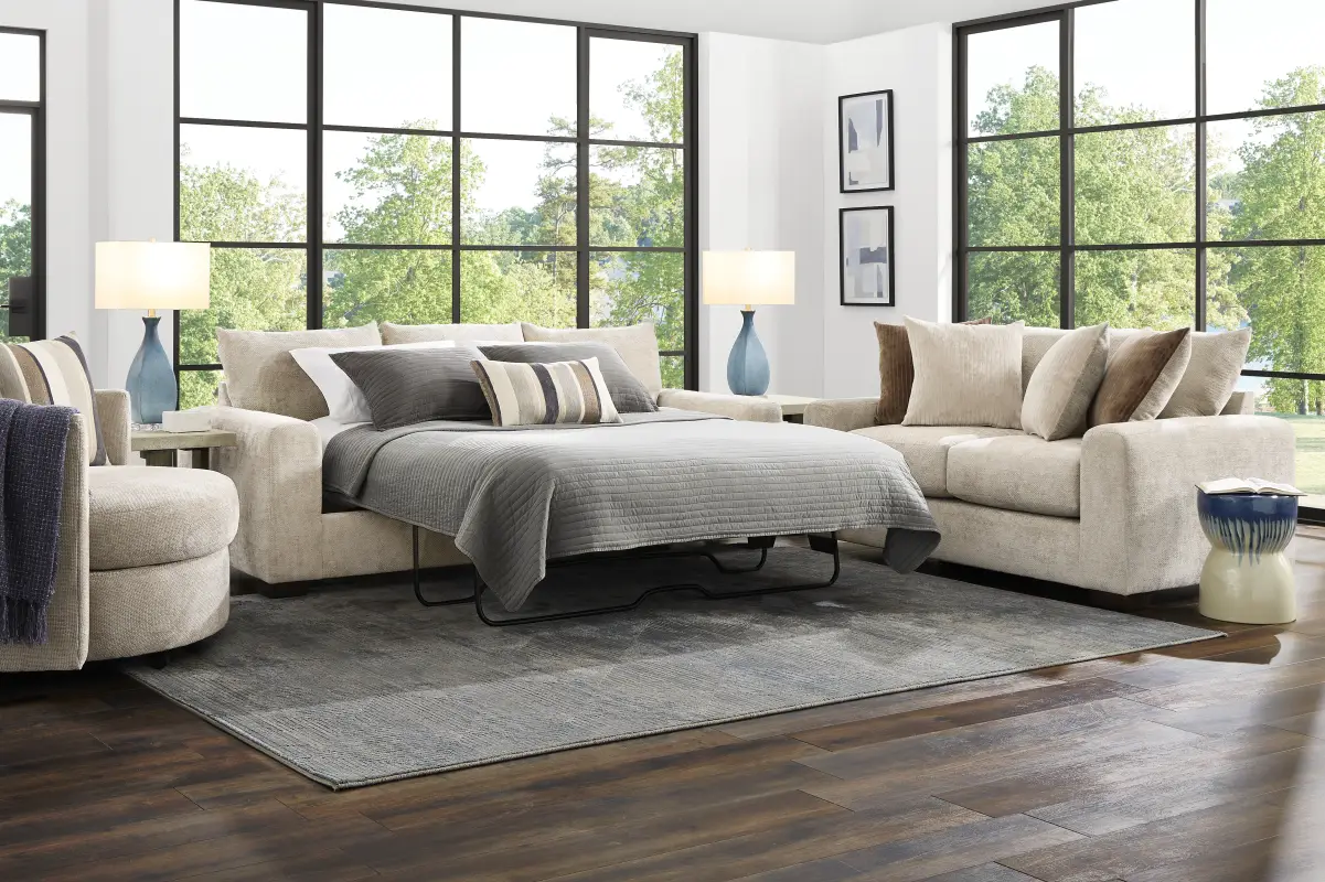 Martin Brown Gel Foam Sleeper Sofa