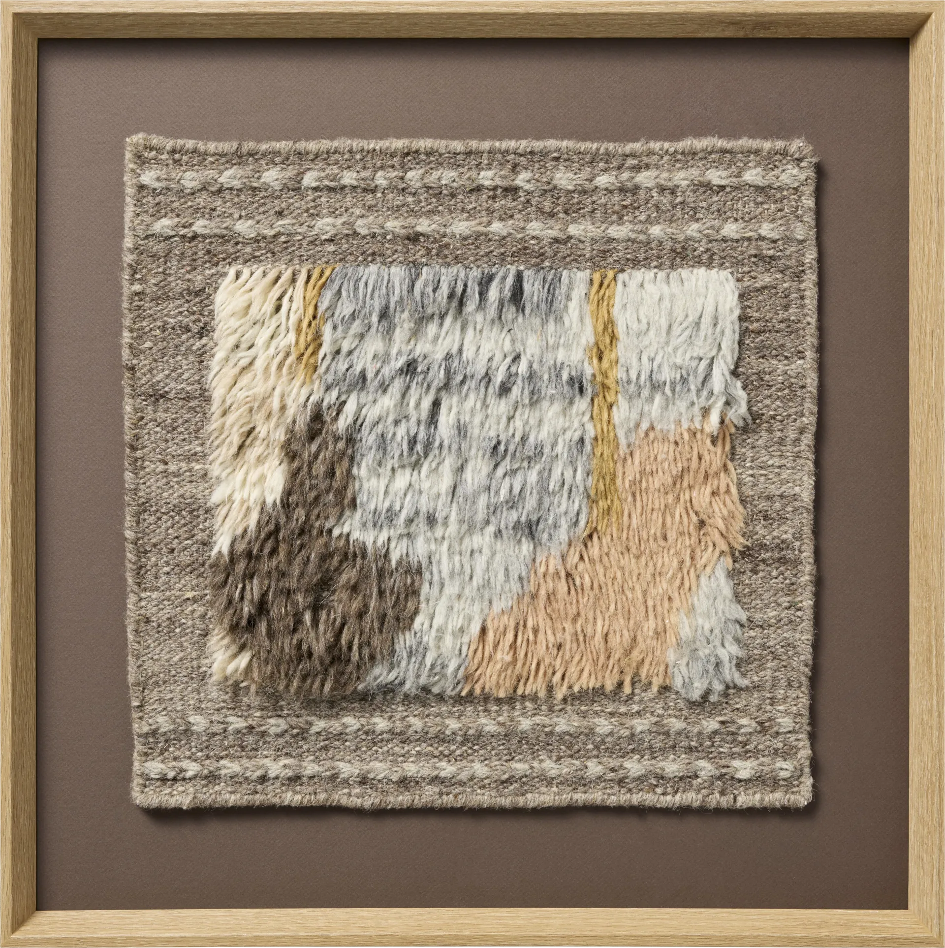 Anais III Taupe Artwork - Image 1