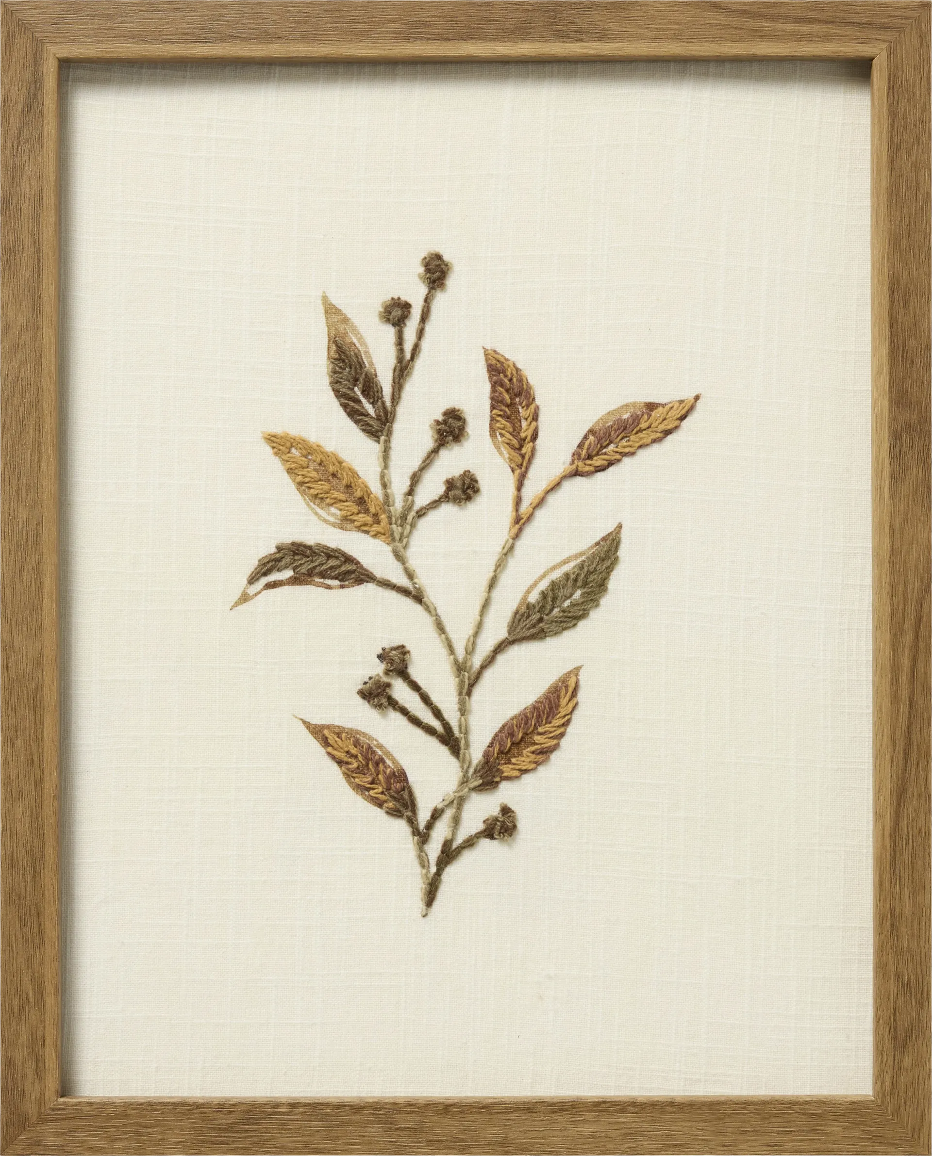 Ferres III Brown Artwork - Image 1