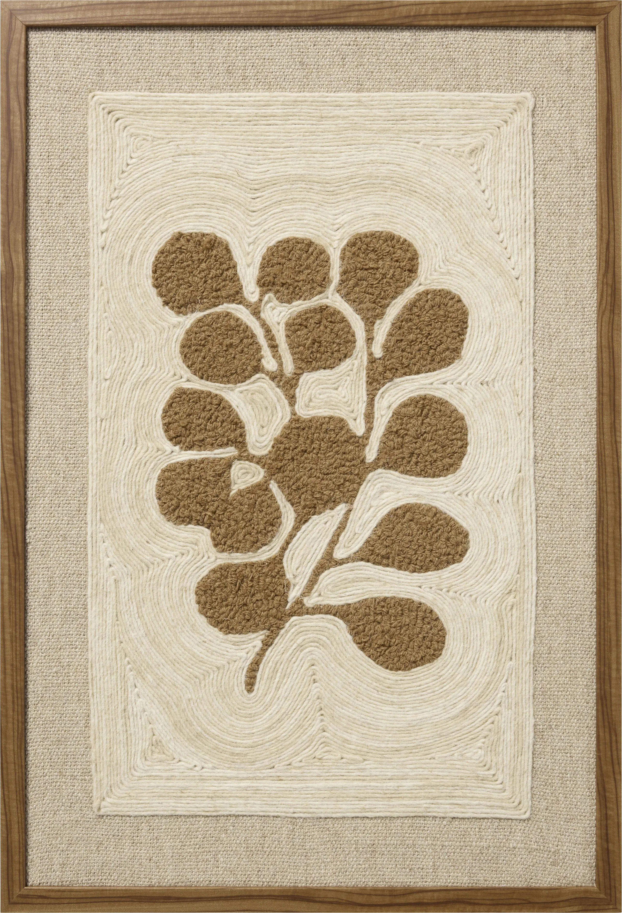 Marza II Brown Artwork - Thumbnail - Image 1