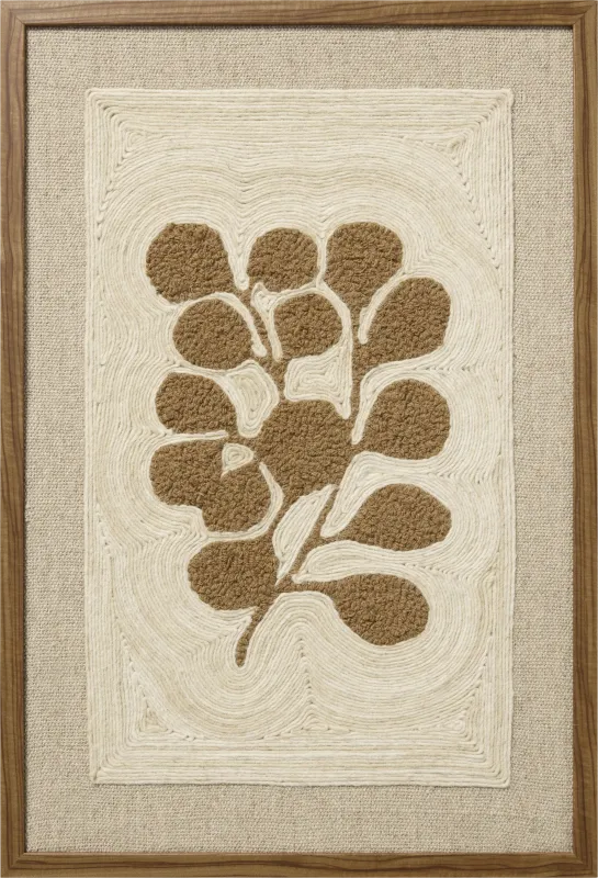 Marza II Brown Artwork