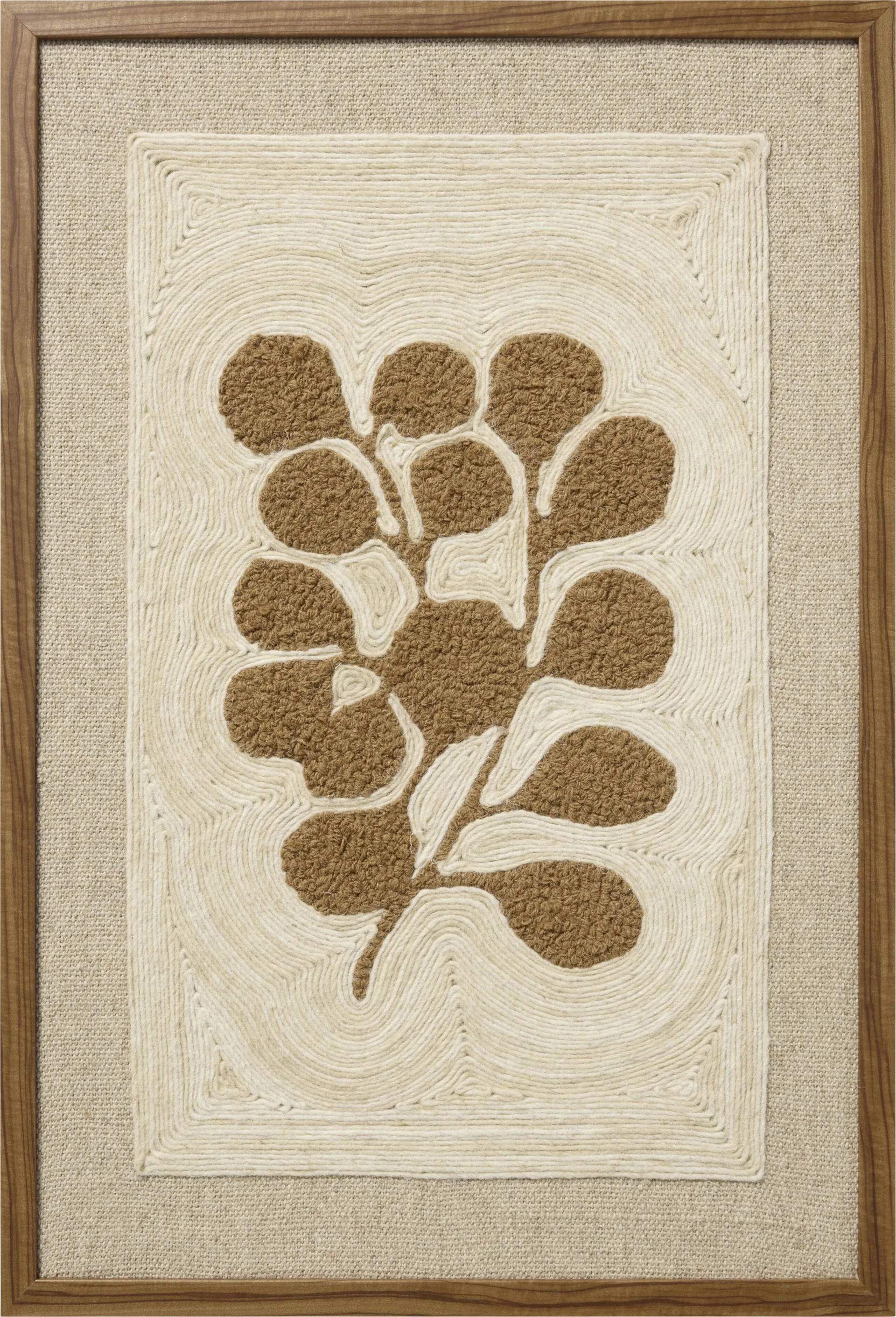 Marza II Brown Artwork - Image 1