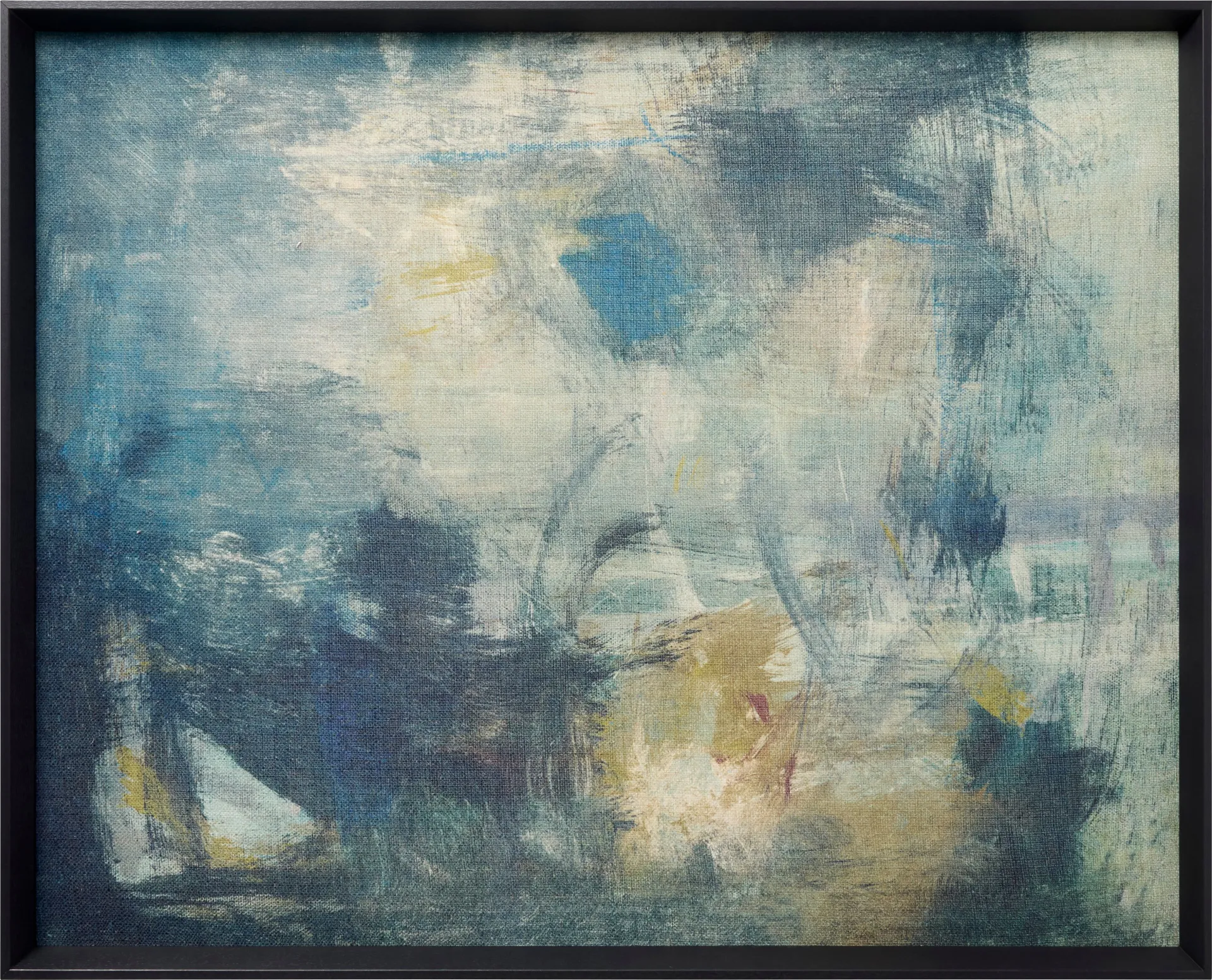 Azarea Blue Artwork - Image 1