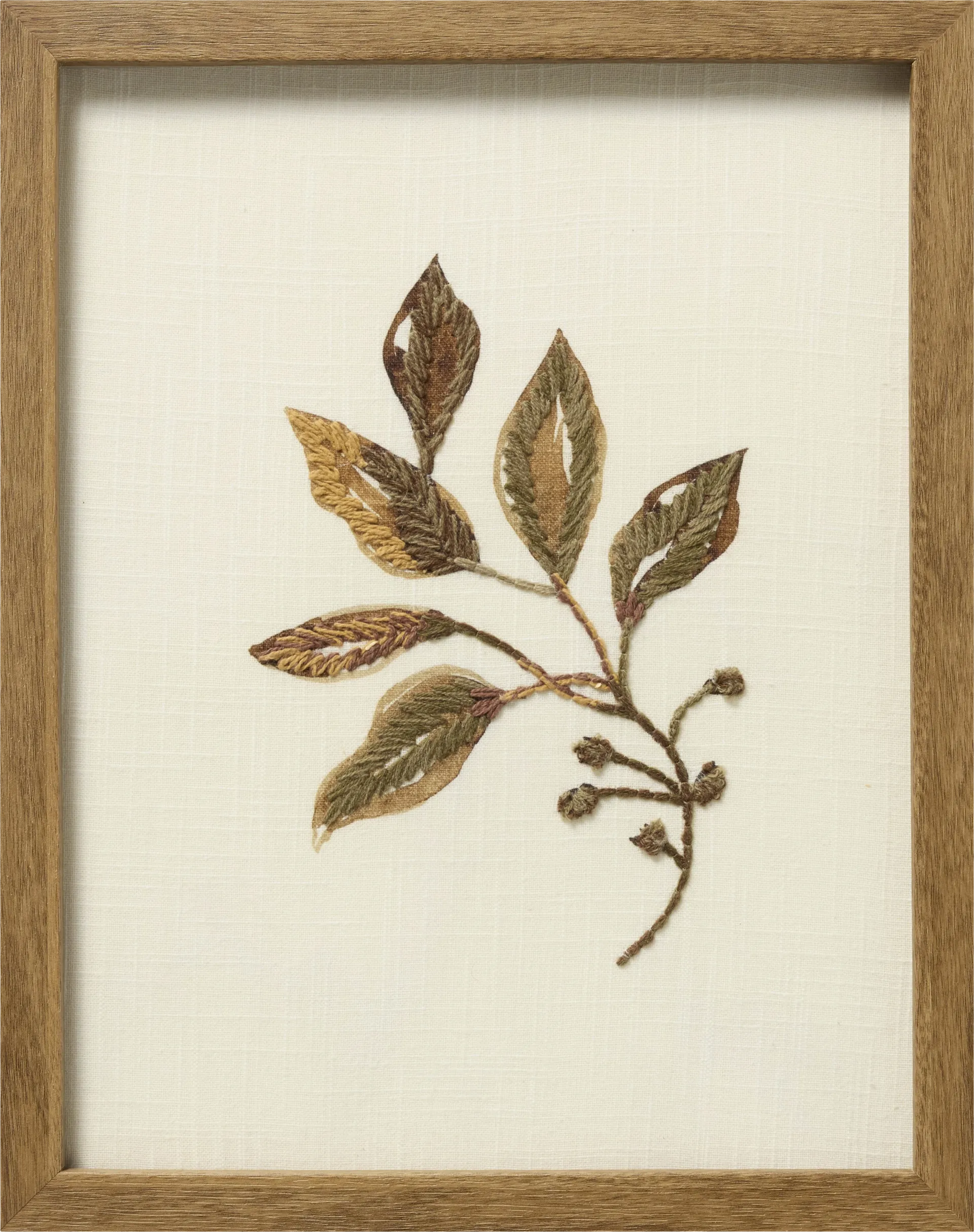 Ferres IV Brown Artwork - Image 1