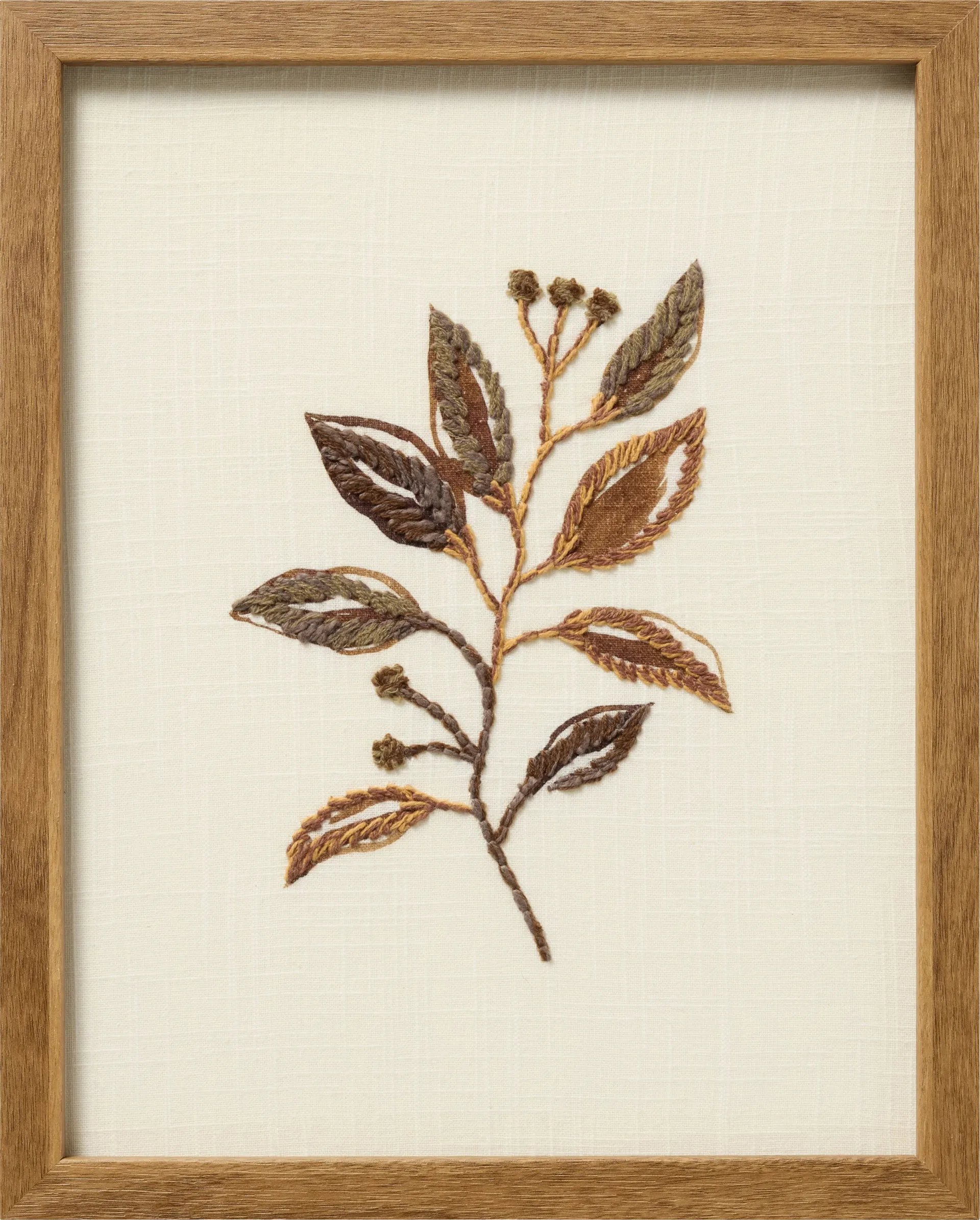 Ferres II Brown Artwork - Image 1