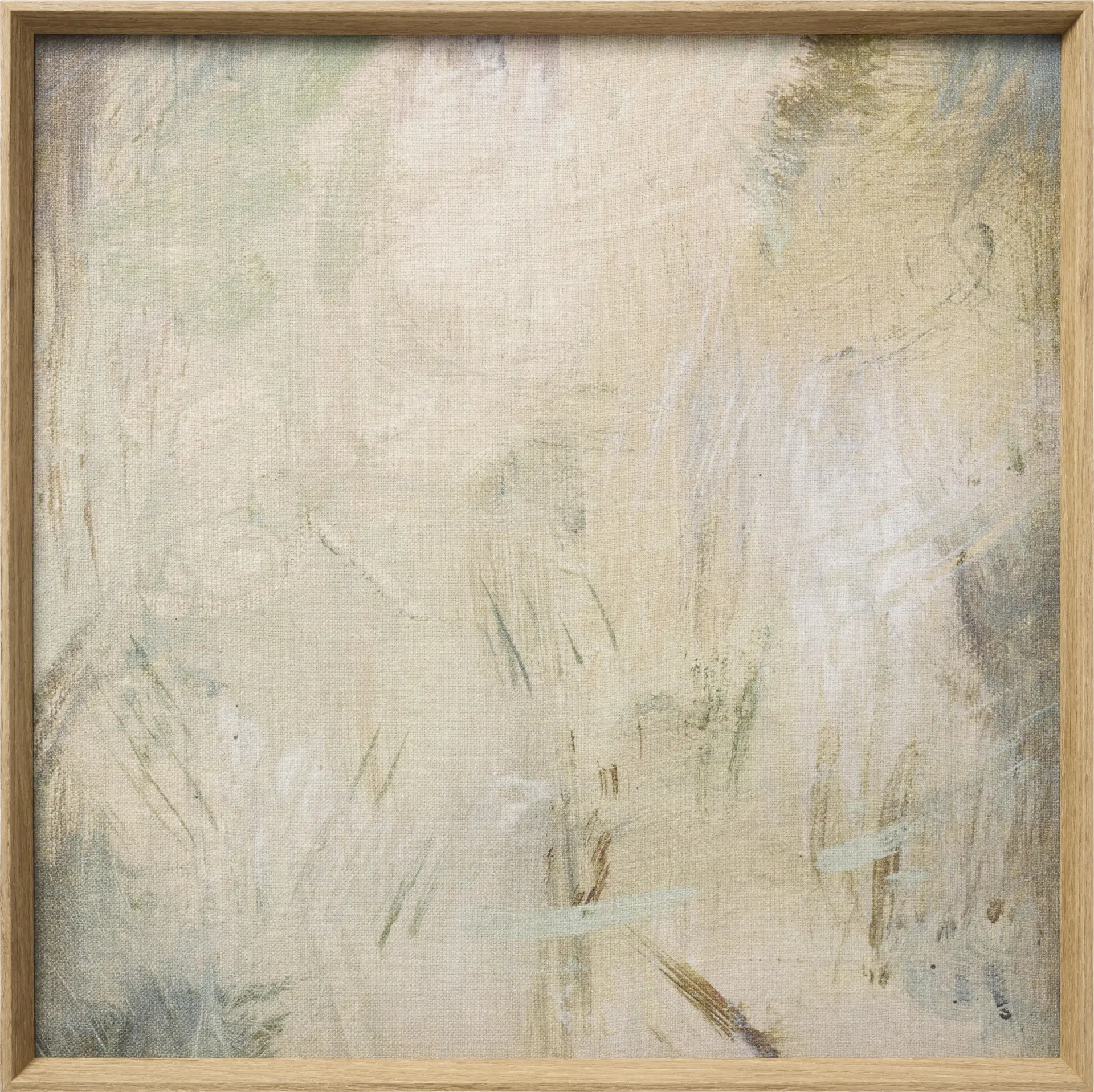 Azia I Beige Artwork