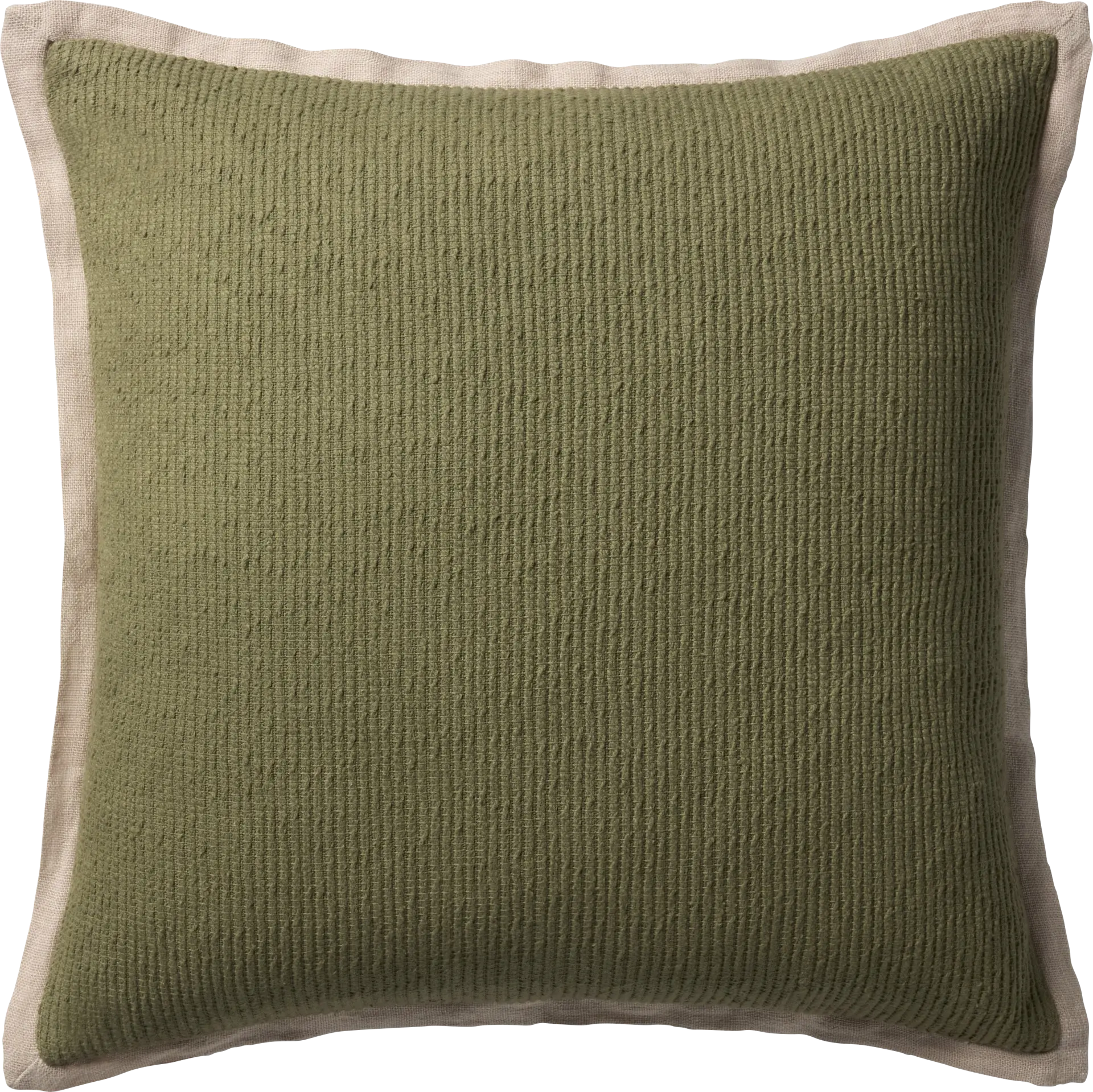 Tulipa Green Accent Pillow