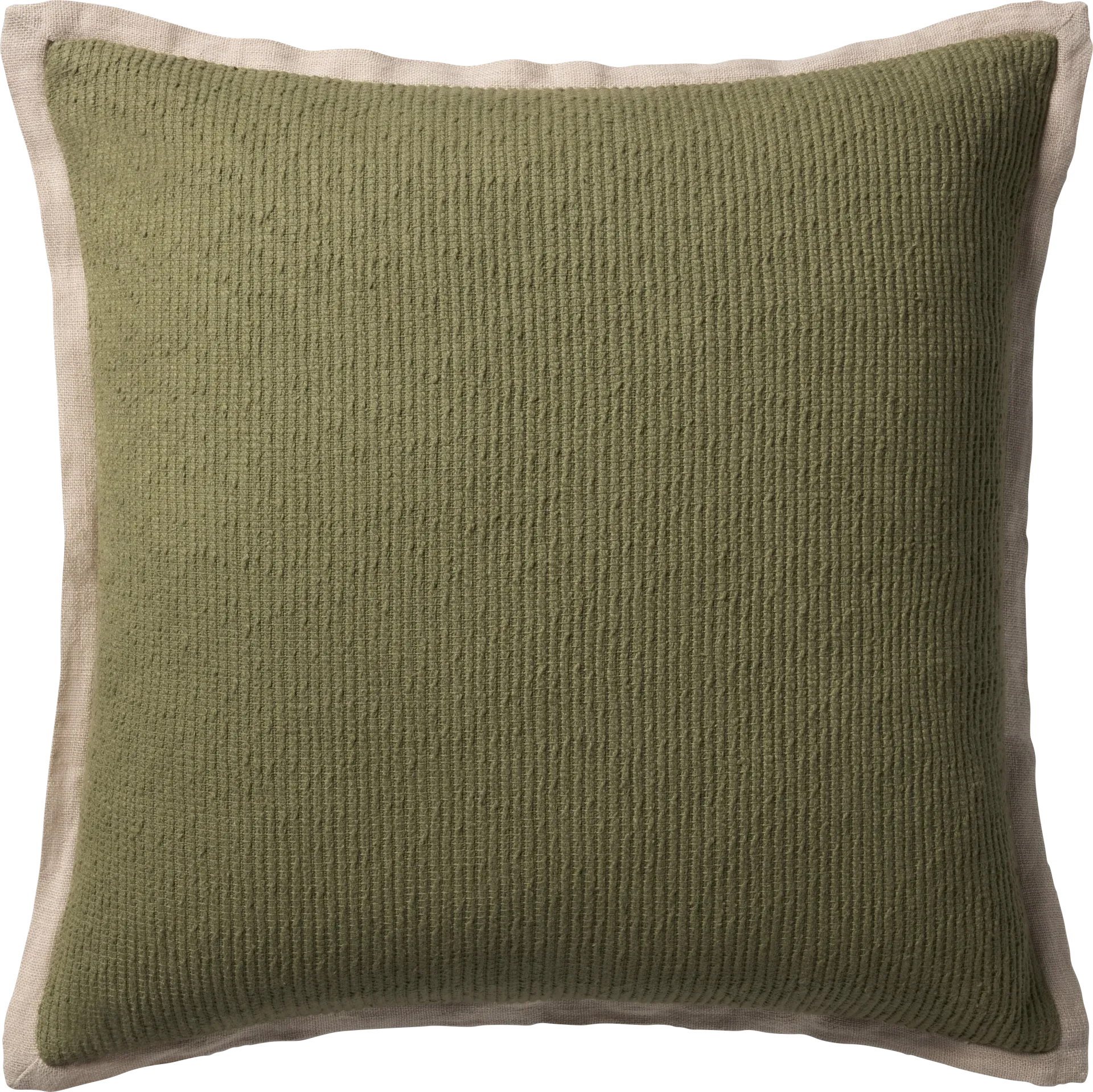 Tulipa Green Accent Pillow - Image 1