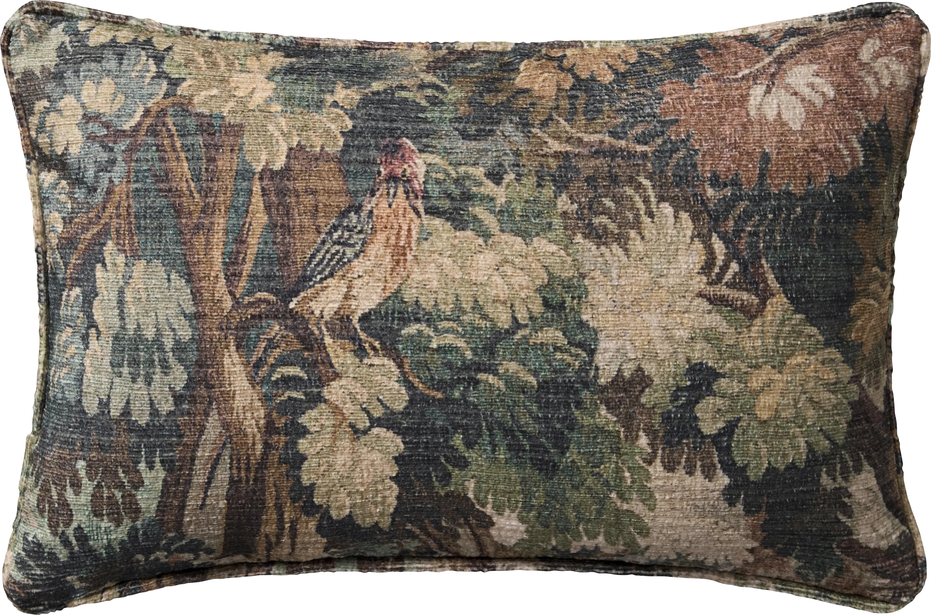 Chidee Green Lumbar Pillow - Thumbnail - Image 1