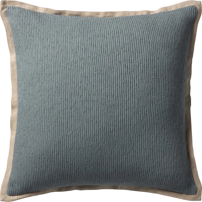 Tulipa Blue Accent Pillow