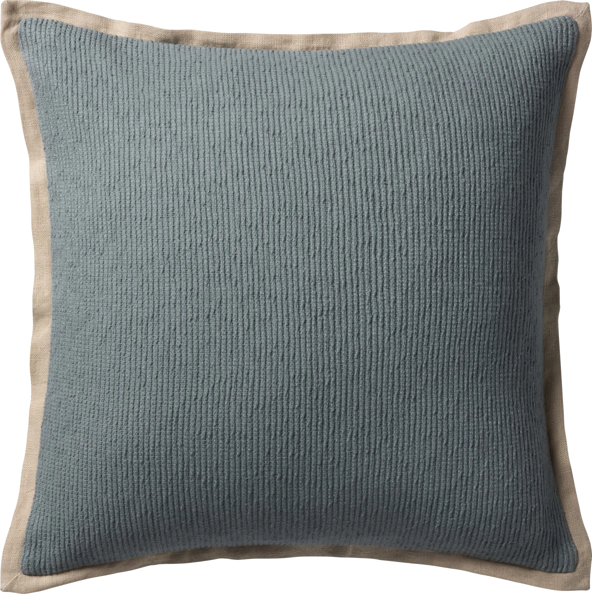 Tulipa Blue Accent Pillow