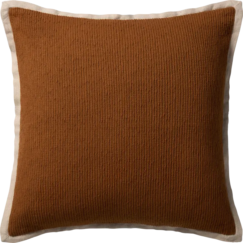 Tulipa Orange Accent Pillow