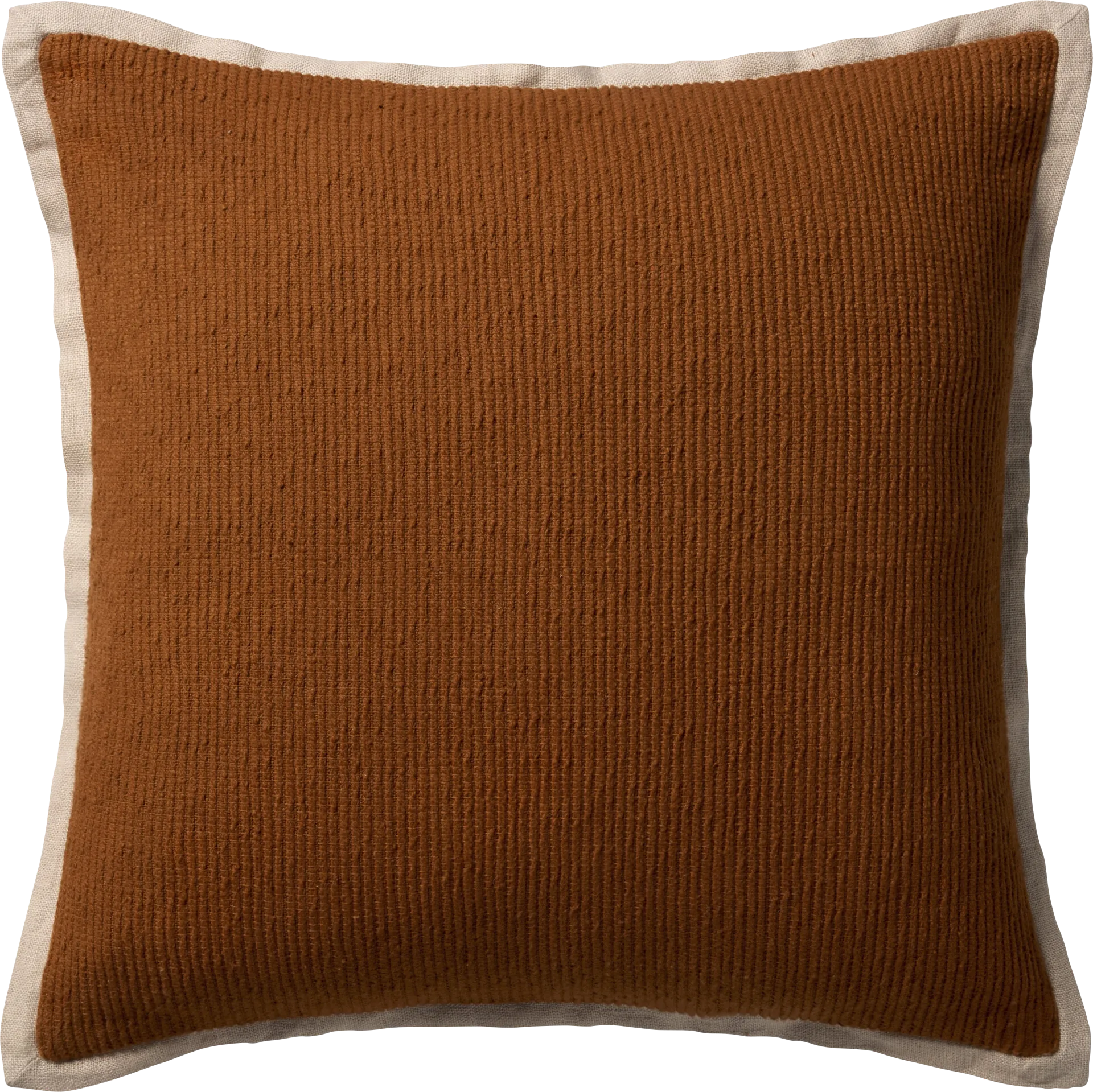 Tulipa Orange Accent Pillow - Image 1