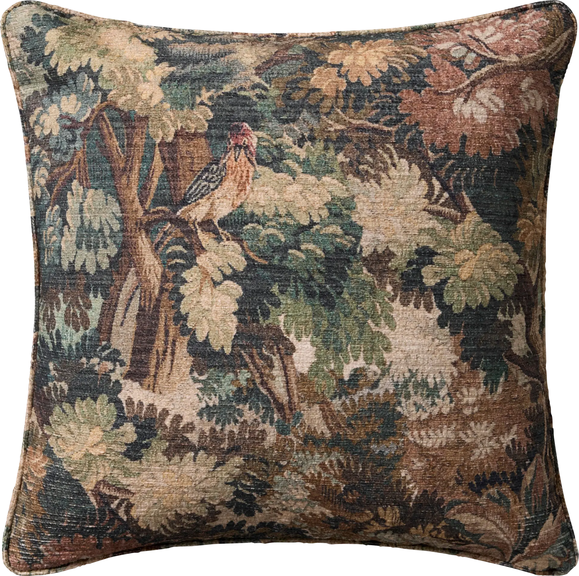 Chidee Green Accent Pillow
