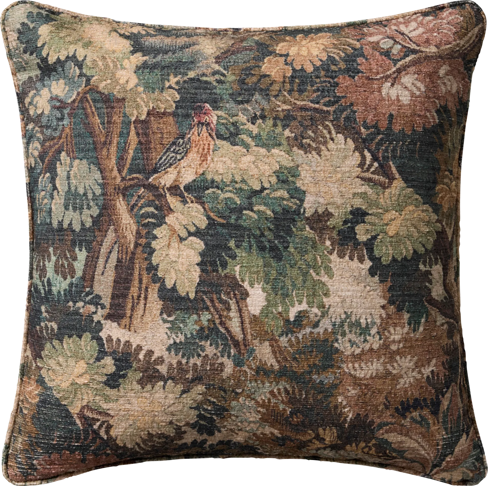 Chidee Green Accent Pillow - Image 1