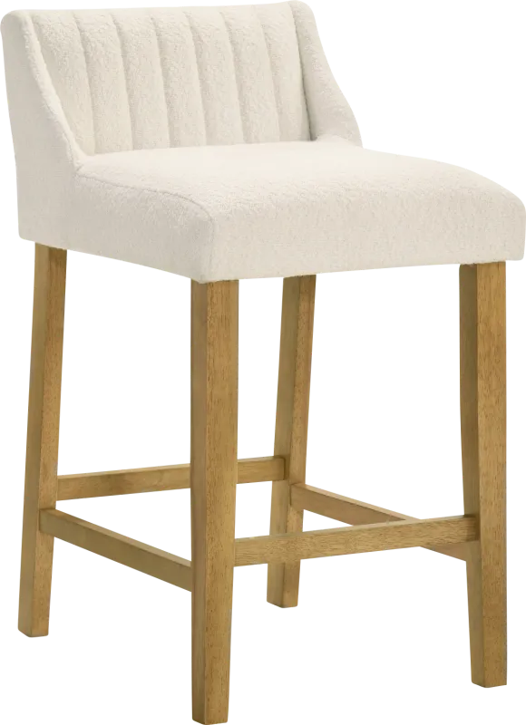 Houndgold Natural Counter Height Stool